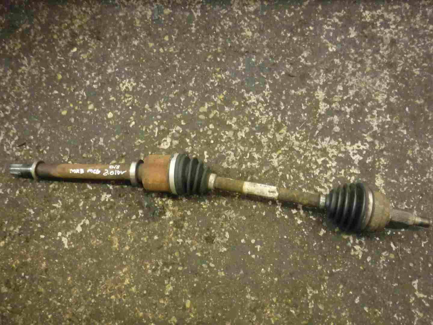 Renault Megane MK3 2008-2014 2.0 CVT Drivers OSF Front Driveshaft