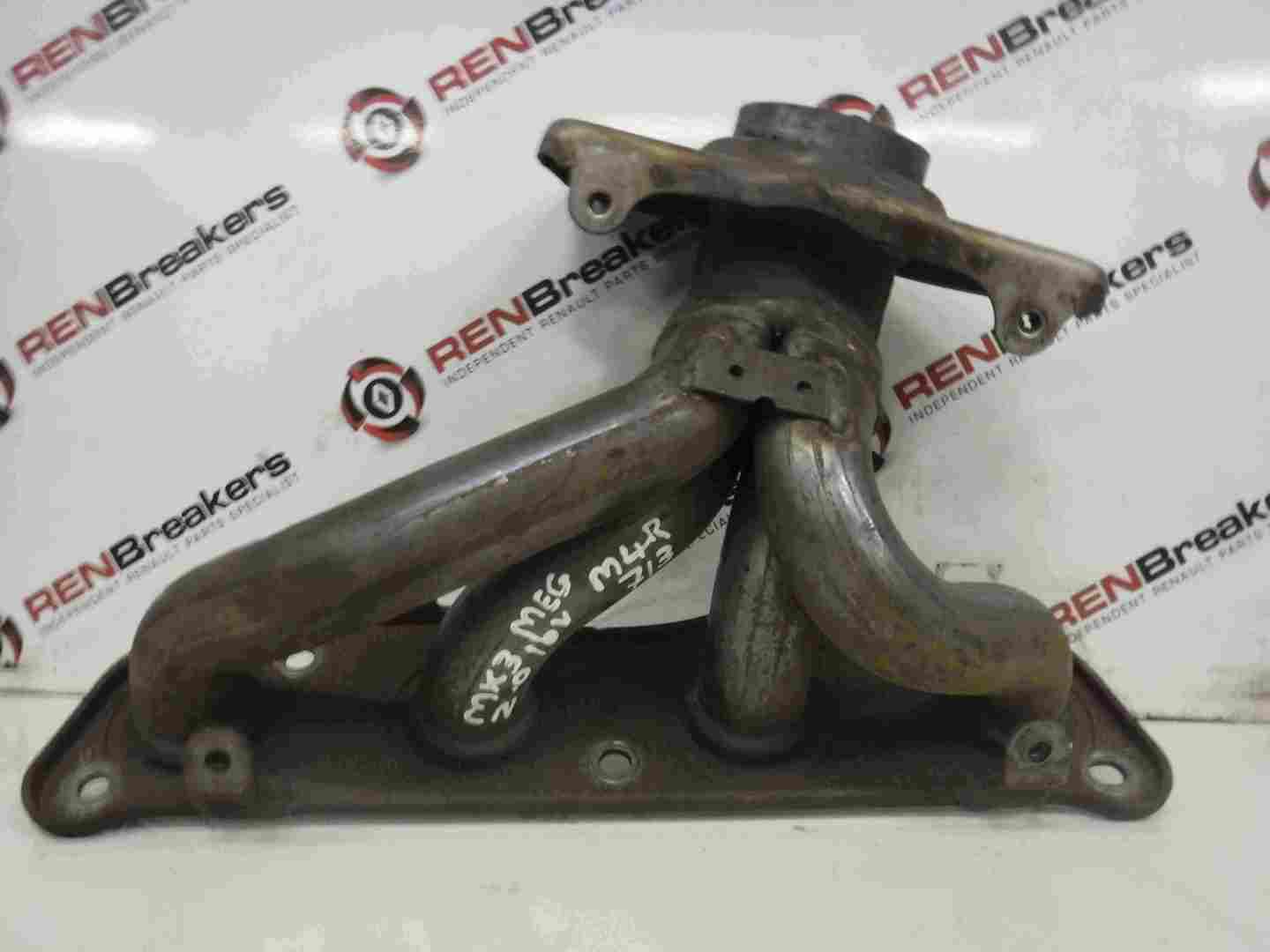 Renault Megane MK3 2008-2014 2.0 CVT Exhaust Manifold Mani M4R 713