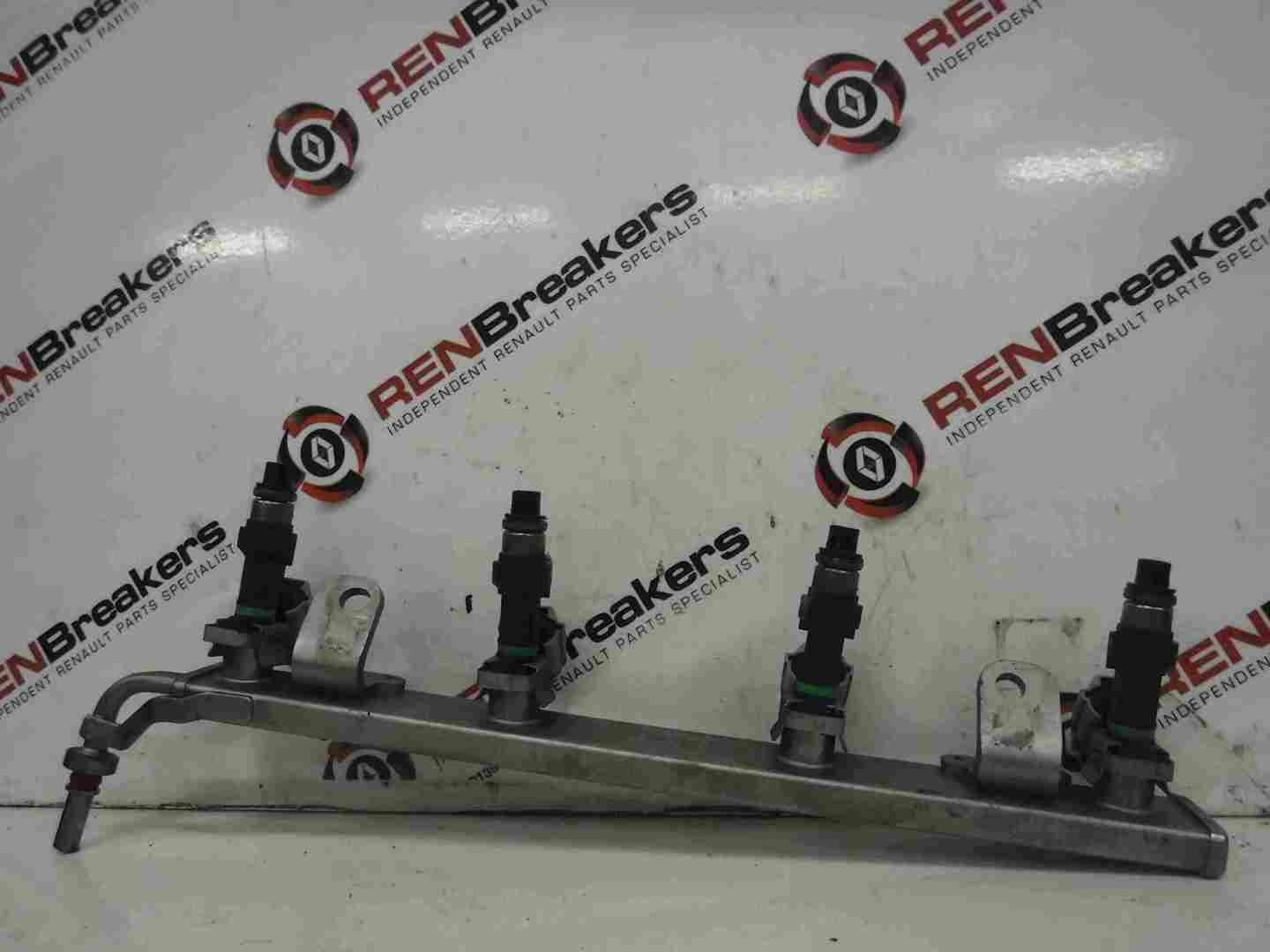 Renault Megane MK3 2008-2014 2.0 CVT Fuel Injectors X4 + Rail M4R 713