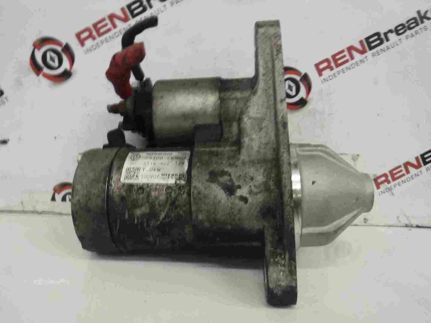 Renault Megane MK3 2008-2014 2.0 CVT Starter Motor 23300CK800