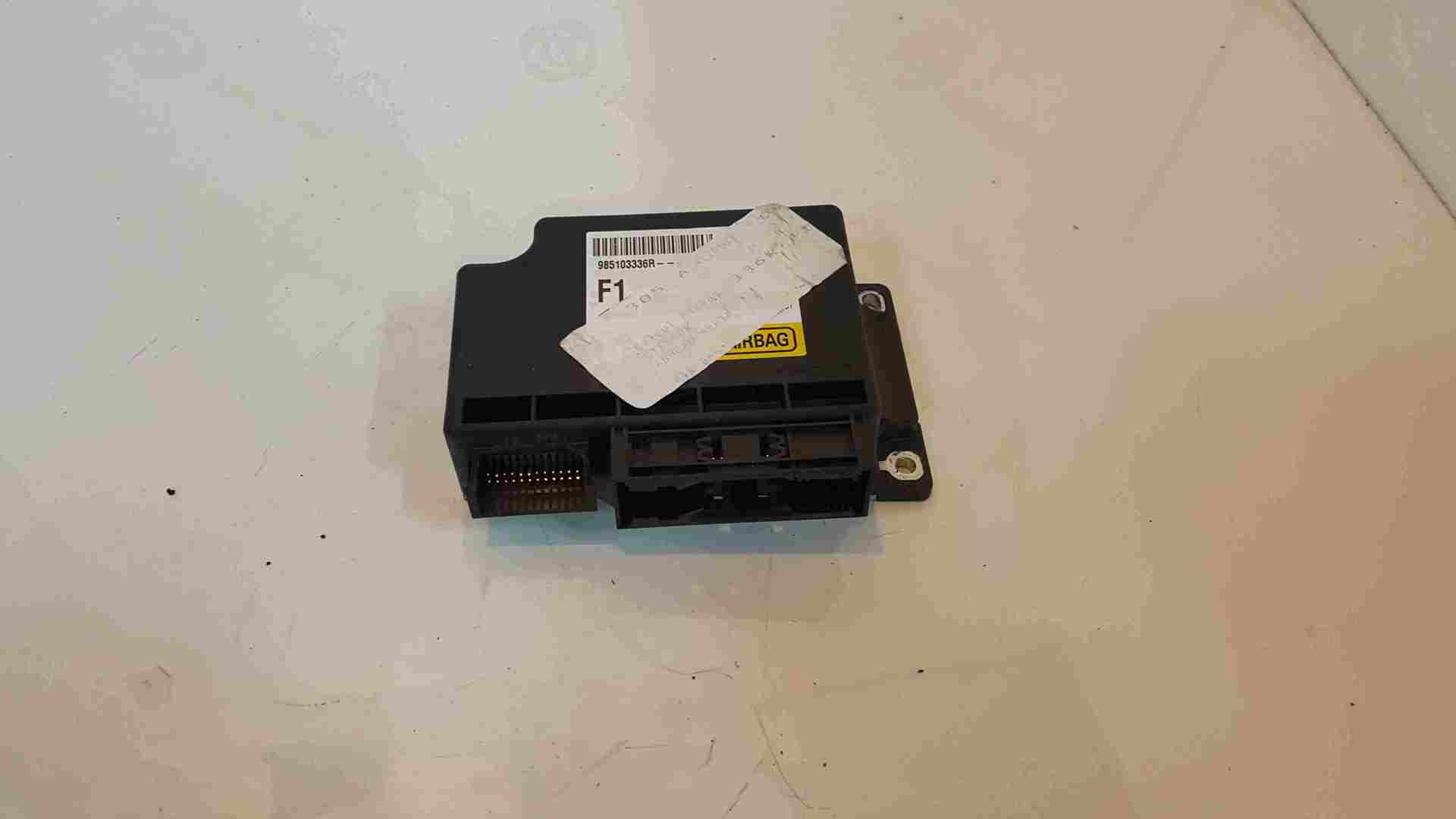 Airbag Passager Origine Renault Pour Mégane III RS - Référence 985250003R, Neuf Sous Emballage