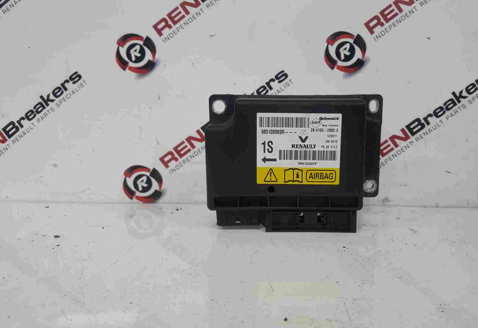 Renault Megane MK3 2008-2014 Airbag Module ECU Computer