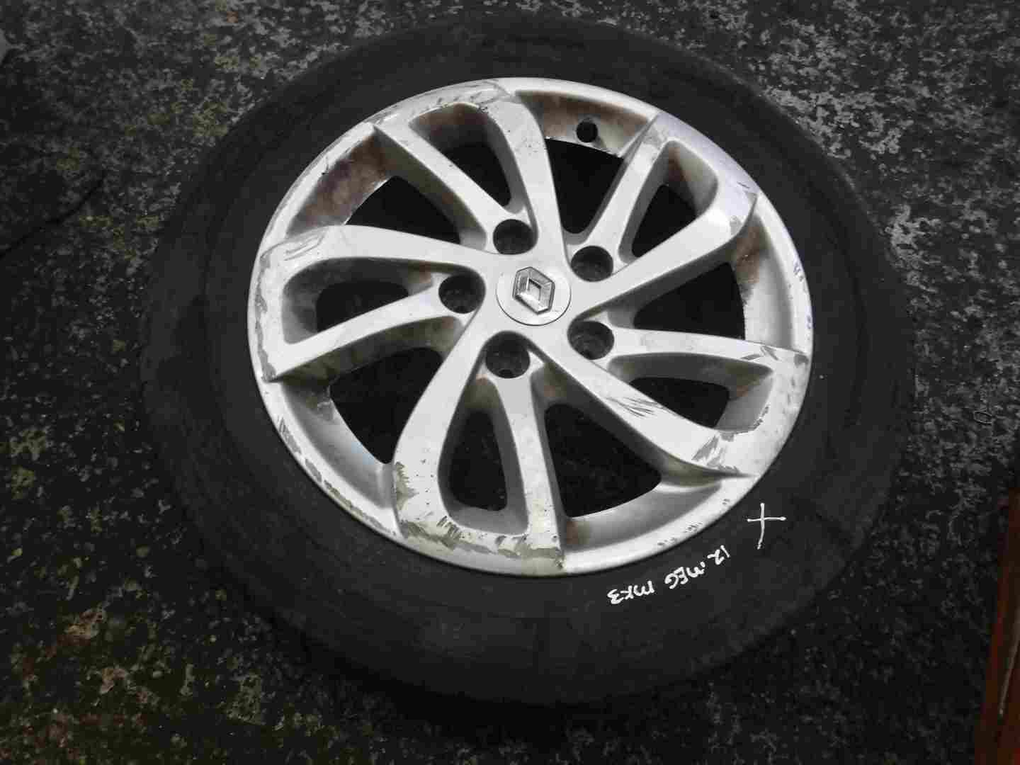 Renault Megane MK3 2008-2014 Alloy Wheel 16inch 403004042r