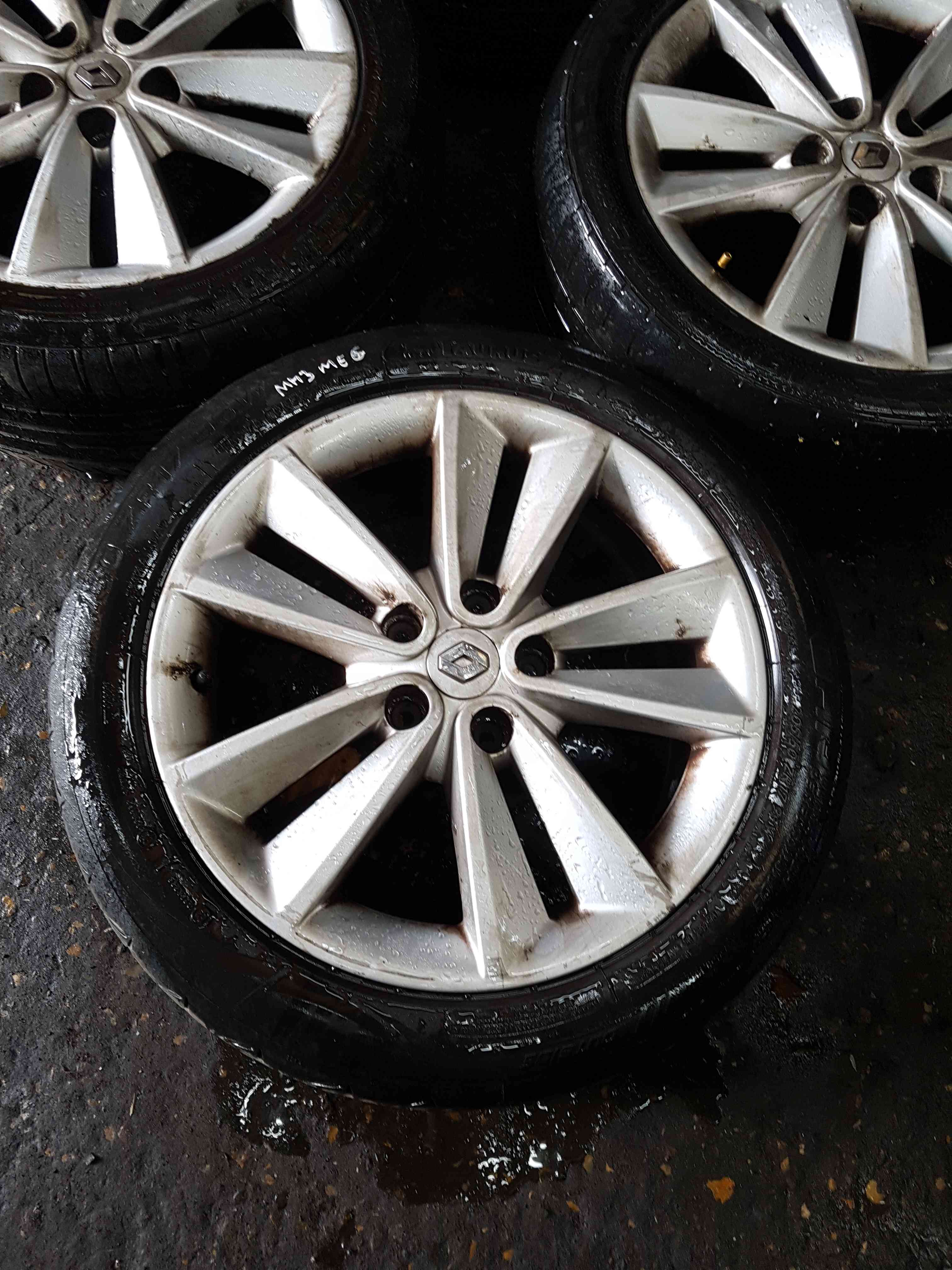 Thumb 3 Renault Megane MK3 2008-2014 Alloy Wheel SET X4 17Inch 403000030R 4/5