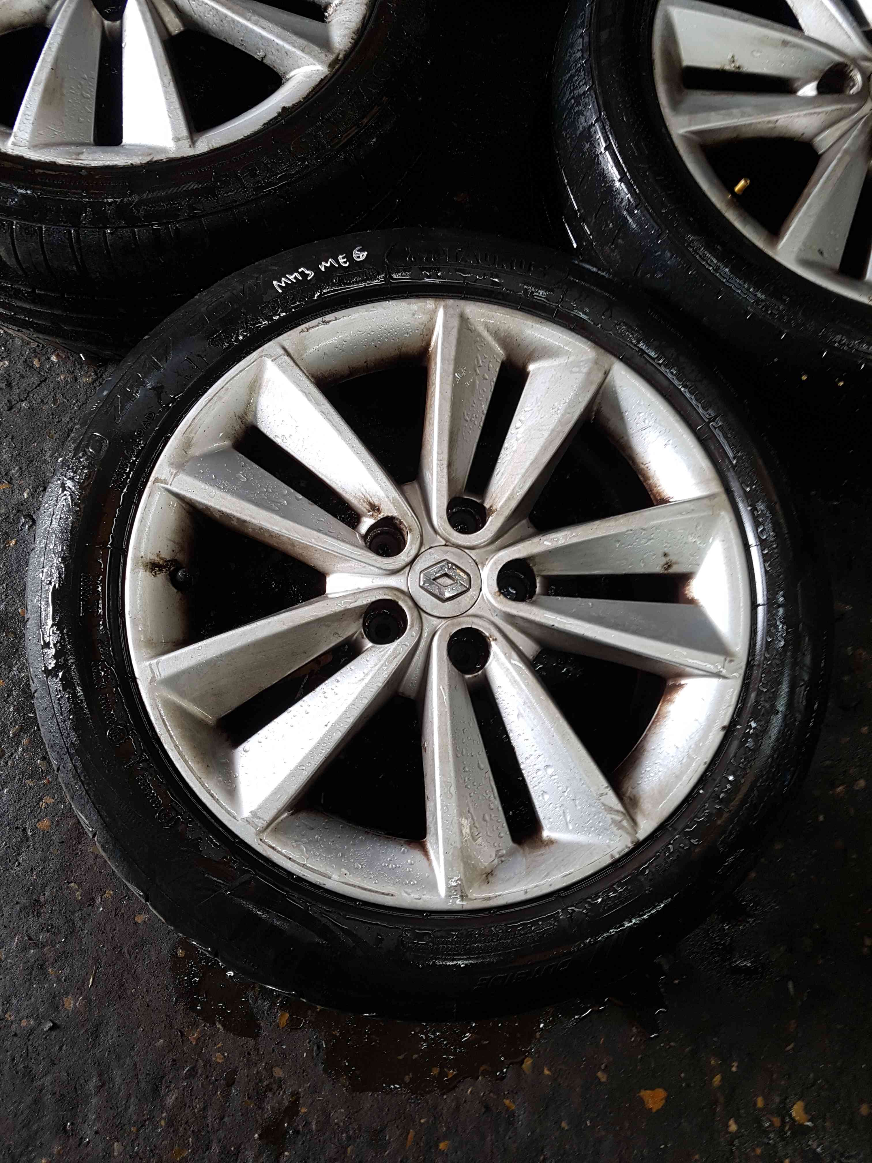 Thumb 4 Renault Megane MK3 2008-2014 Alloy Wheel SET X4 17Inch 403000030R 4/5