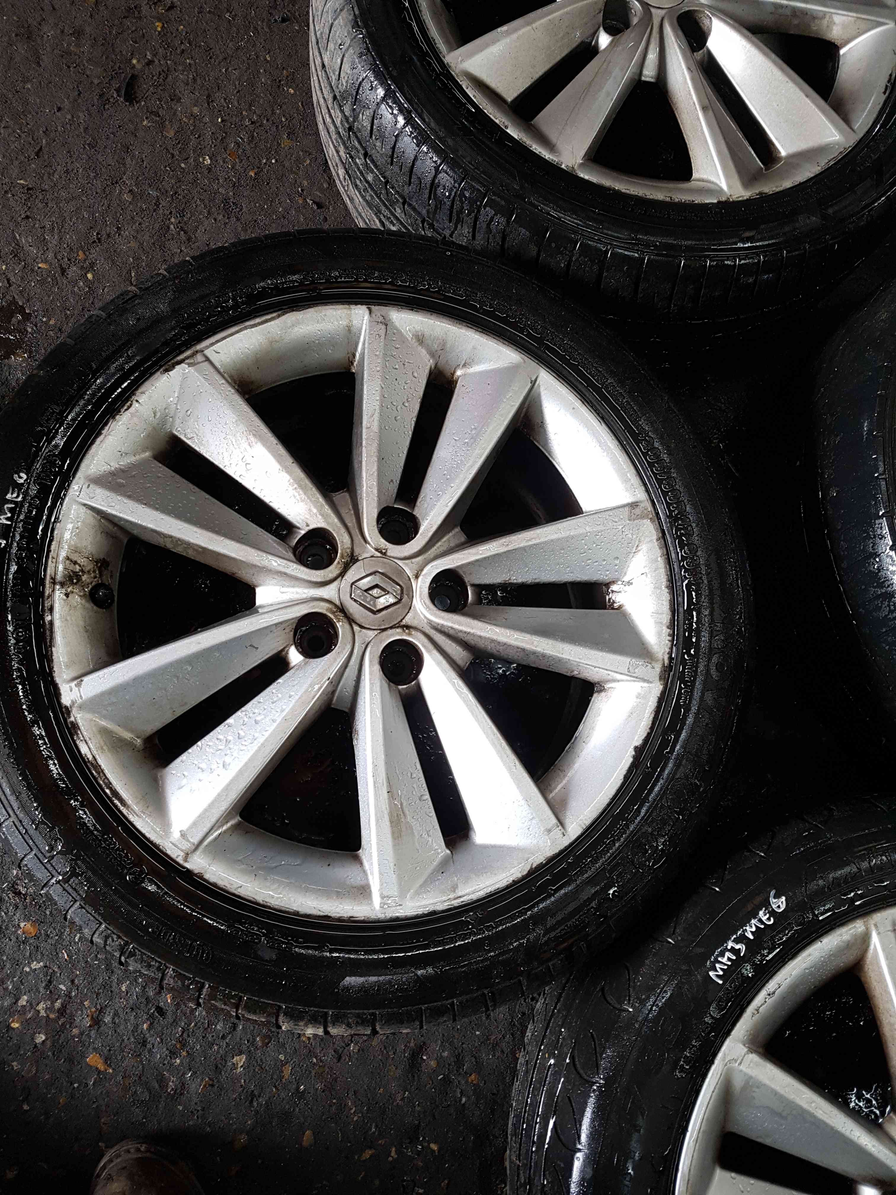 Thumb 6 Renault Megane MK3 2008-2014 Alloy Wheel SET X4 17Inch 403000030R 4/5