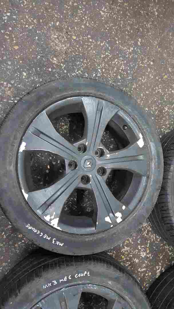 Thumb 2 Renault Megane MK3 2008-2014 Alloy Wheels SET 17Inch Good Tyres