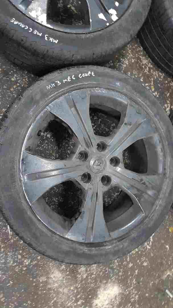 Thumb 3 Renault Megane MK3 2008-2014 Alloy Wheels SET 17Inch Good Tyres