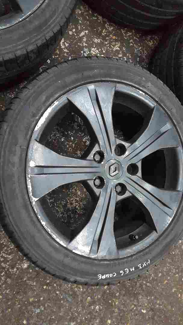 Thumb 5 Renault Megane MK3 2008-2014 Alloy Wheels SET 17Inch Good Tyres