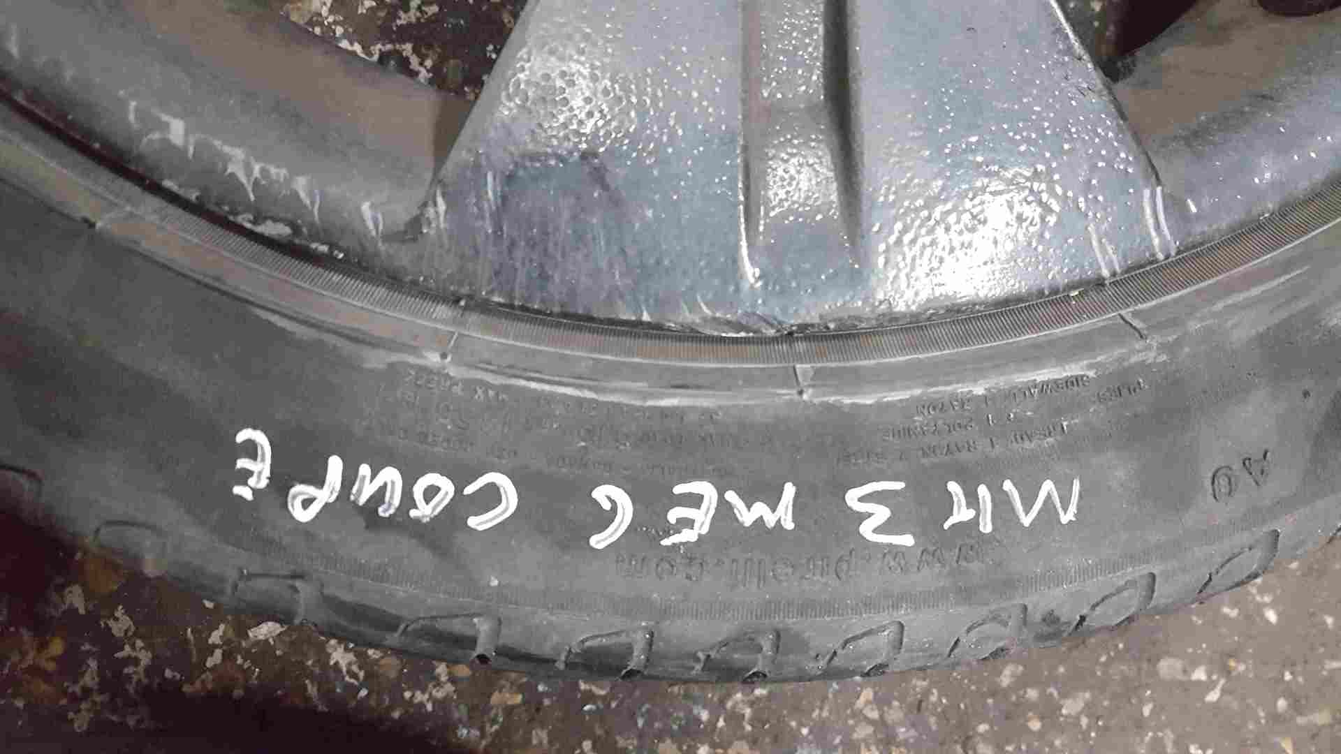 Thumb 8 Renault Megane MK3 2008-2014 Alloy Wheels SET 17Inch Good Tyres