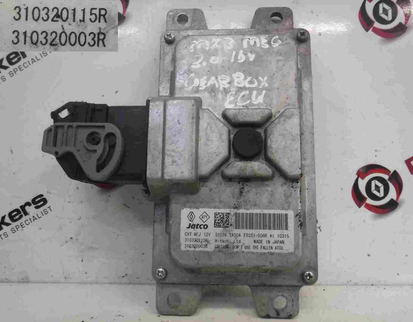 Renault Megane MK3 2008-2014 Automatic Gearbox ECU Computer 310320115R