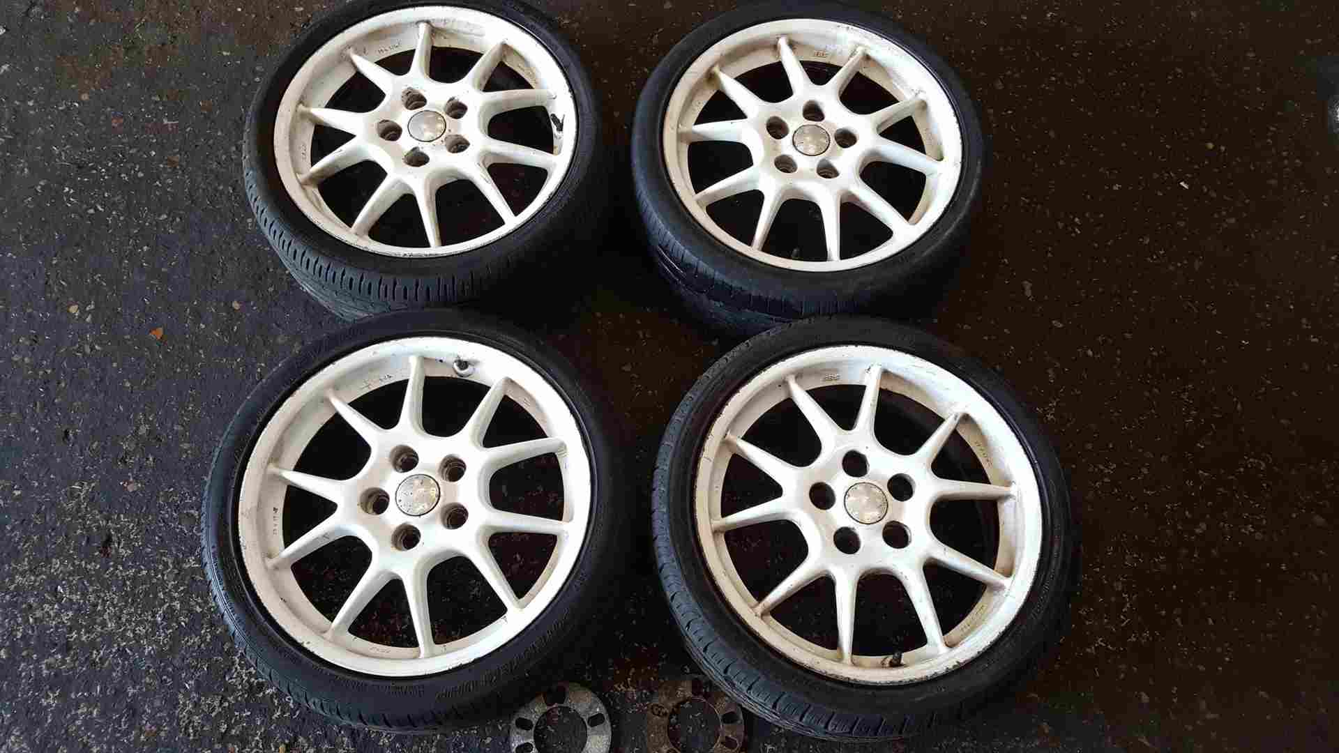 Thumb 2 Renault Megane MK3 2008-2014 BBS Alloy Wheel SET 17 Inch 2/5 0344049