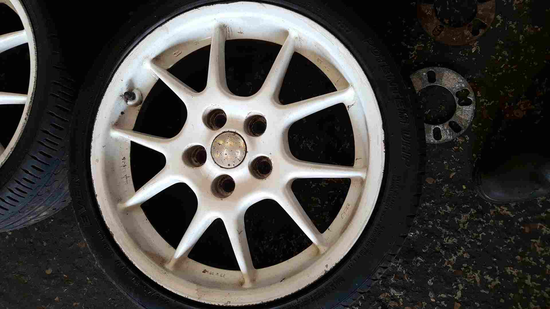Thumb 4 Renault Megane MK3 2008-2014 BBS Alloy Wheel SET 17 Inch 2/5 0344049