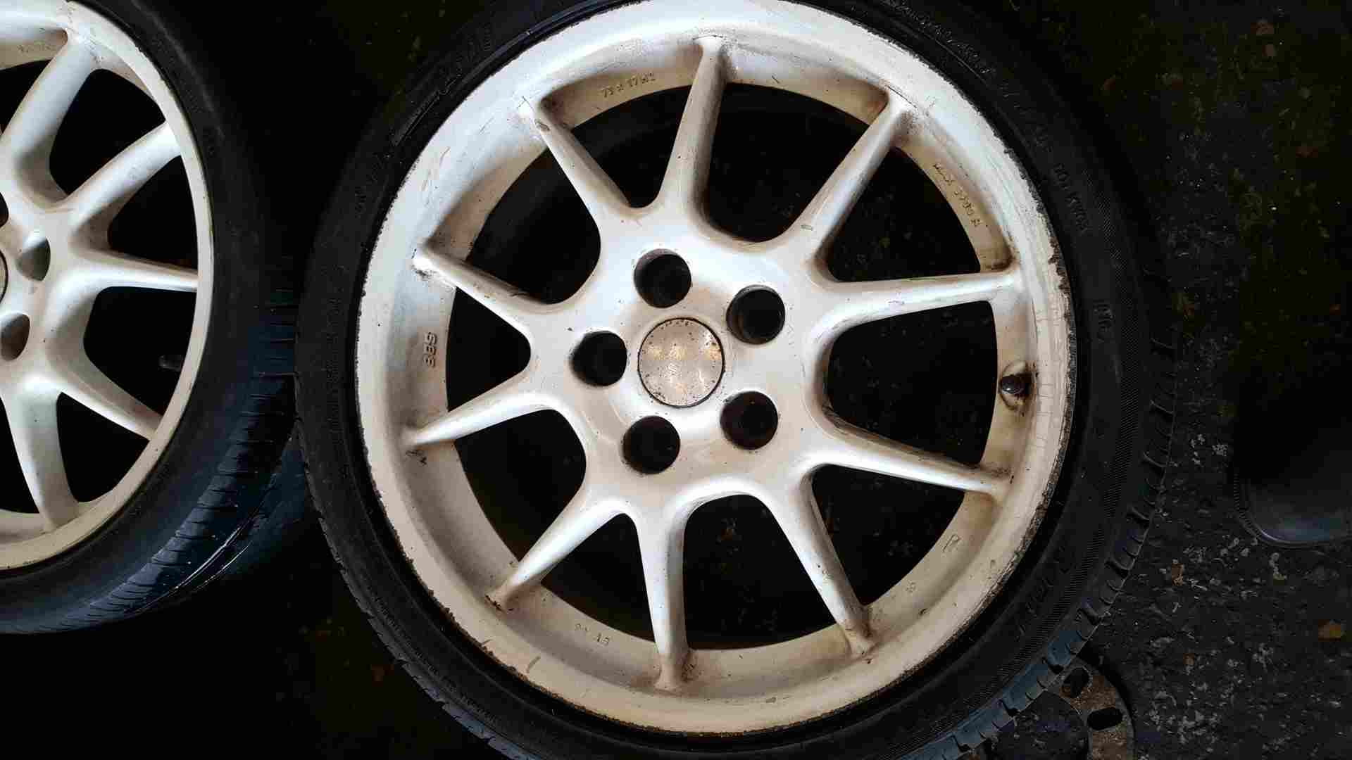 Thumb 5 Renault Megane MK3 2008-2014 BBS Alloy Wheel SET 17 Inch 2/5 0344049