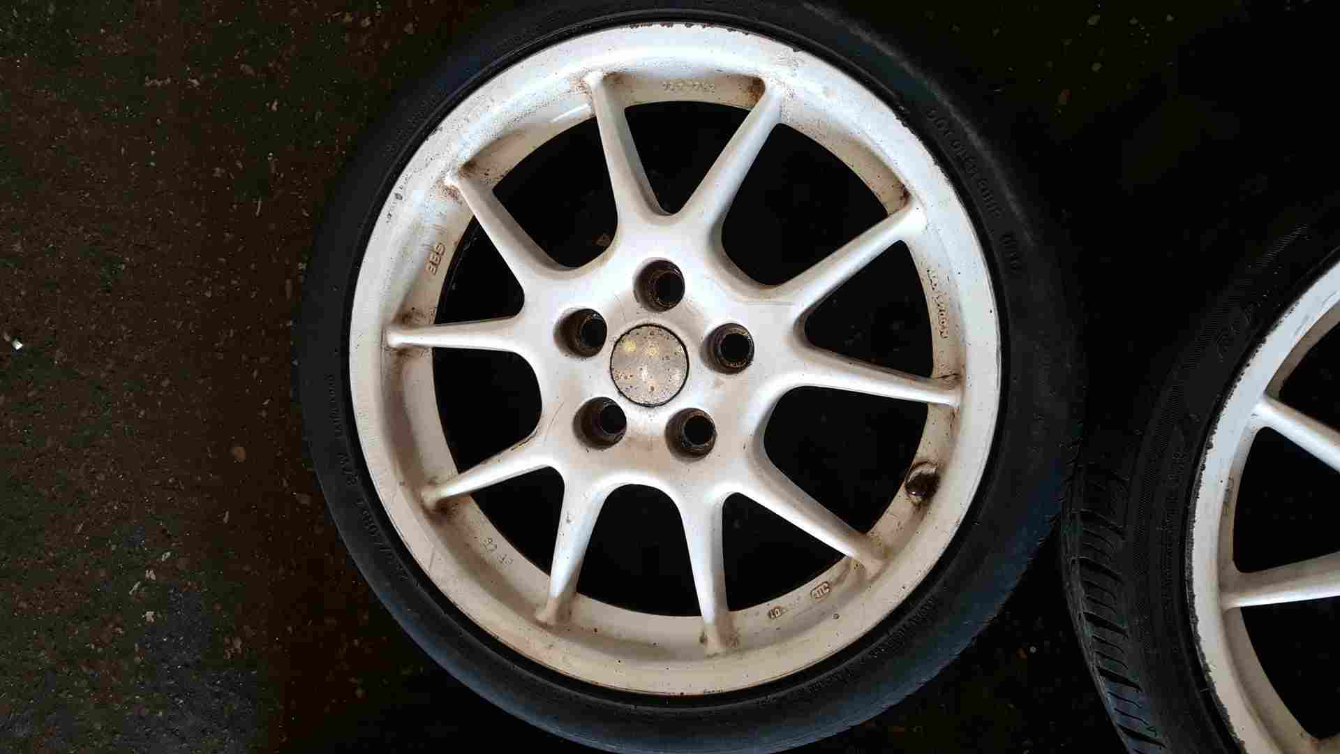 Thumb 6 Renault Megane MK3 2008-2014 BBS Alloy Wheel SET 17 Inch 2/5 0344049