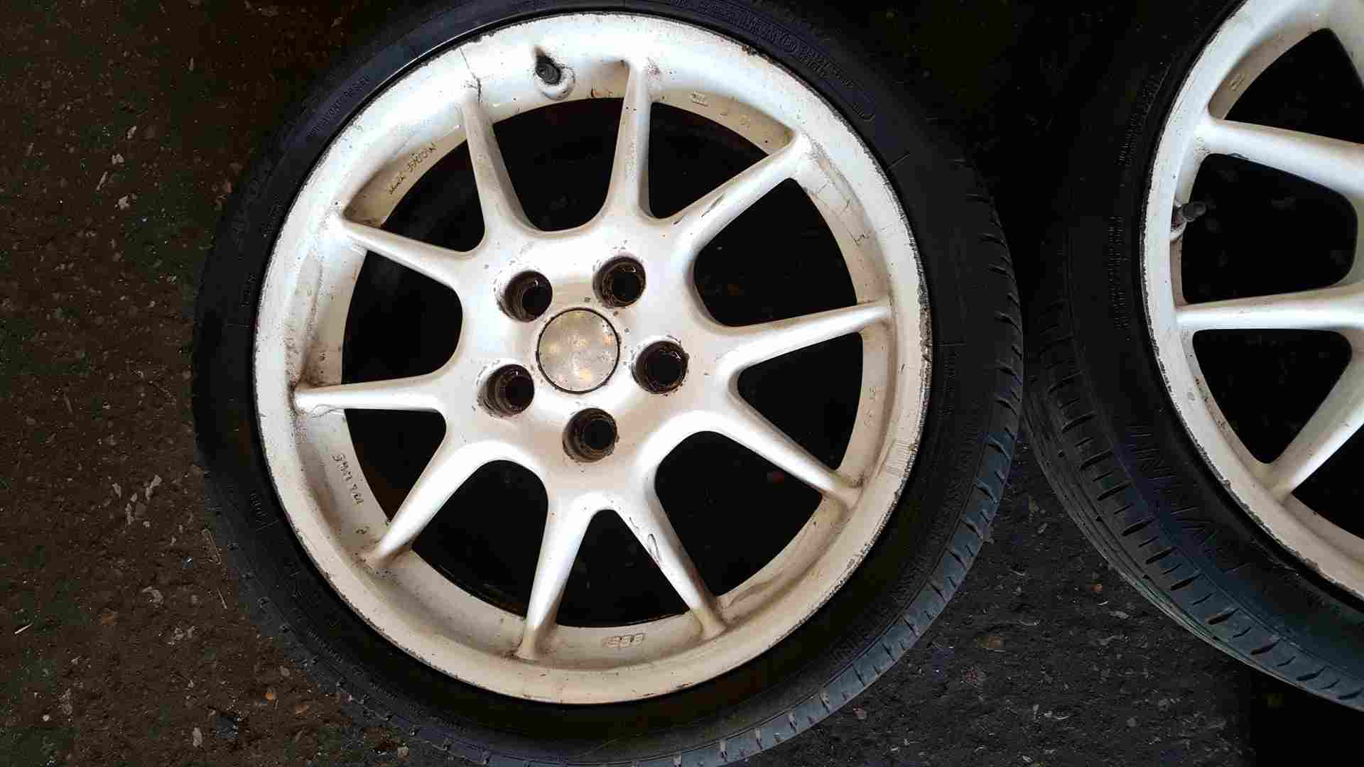 Thumb 7 Renault Megane MK3 2008-2014 BBS Alloy Wheel SET 17 Inch 2/5 0344049