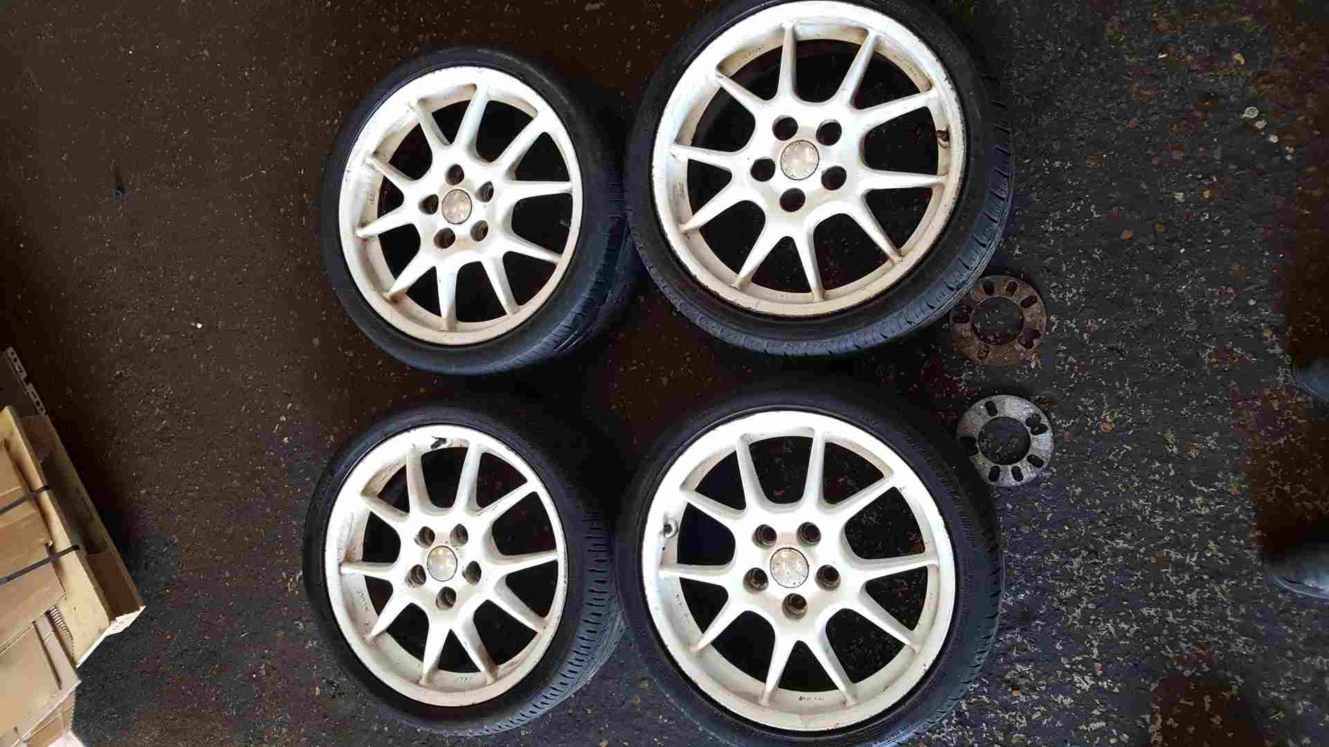 Thumb 8 Renault Megane MK3 2008-2014 BBS Alloy Wheel SET 17 Inch 2/5 0344049