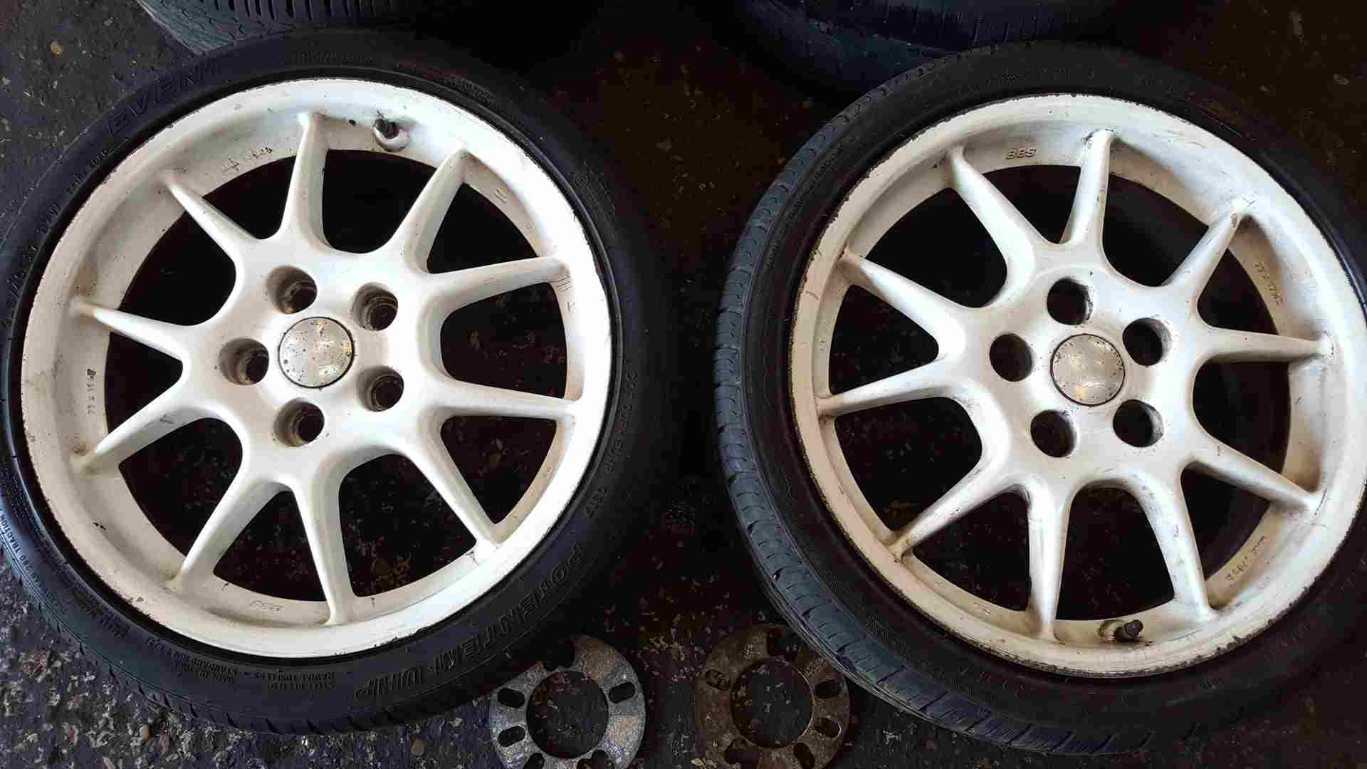Thumb 9 Renault Megane MK3 2008-2014 BBS Alloy Wheel SET 17 Inch 2/5 0344049