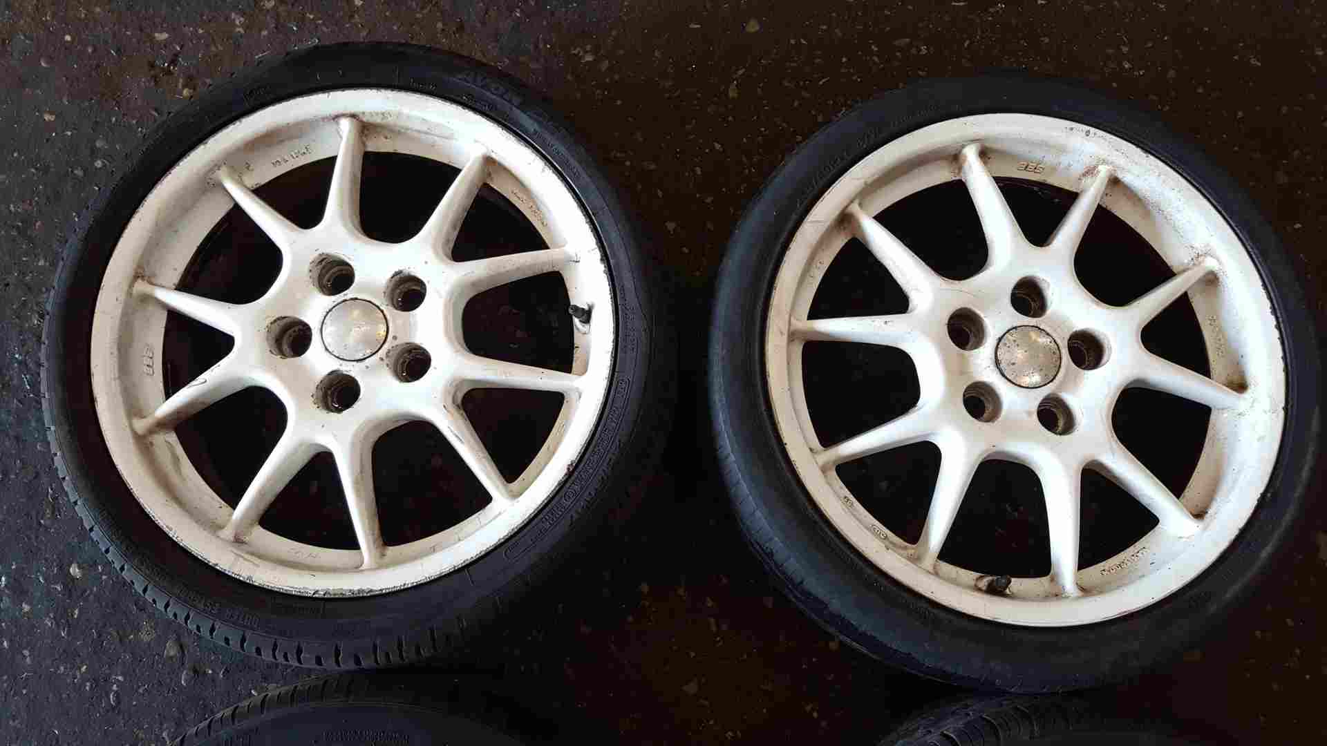 Thumb 10 Renault Megane MK3 2008-2014 BBS Alloy Wheel SET 17 Inch 2/5 0344049
