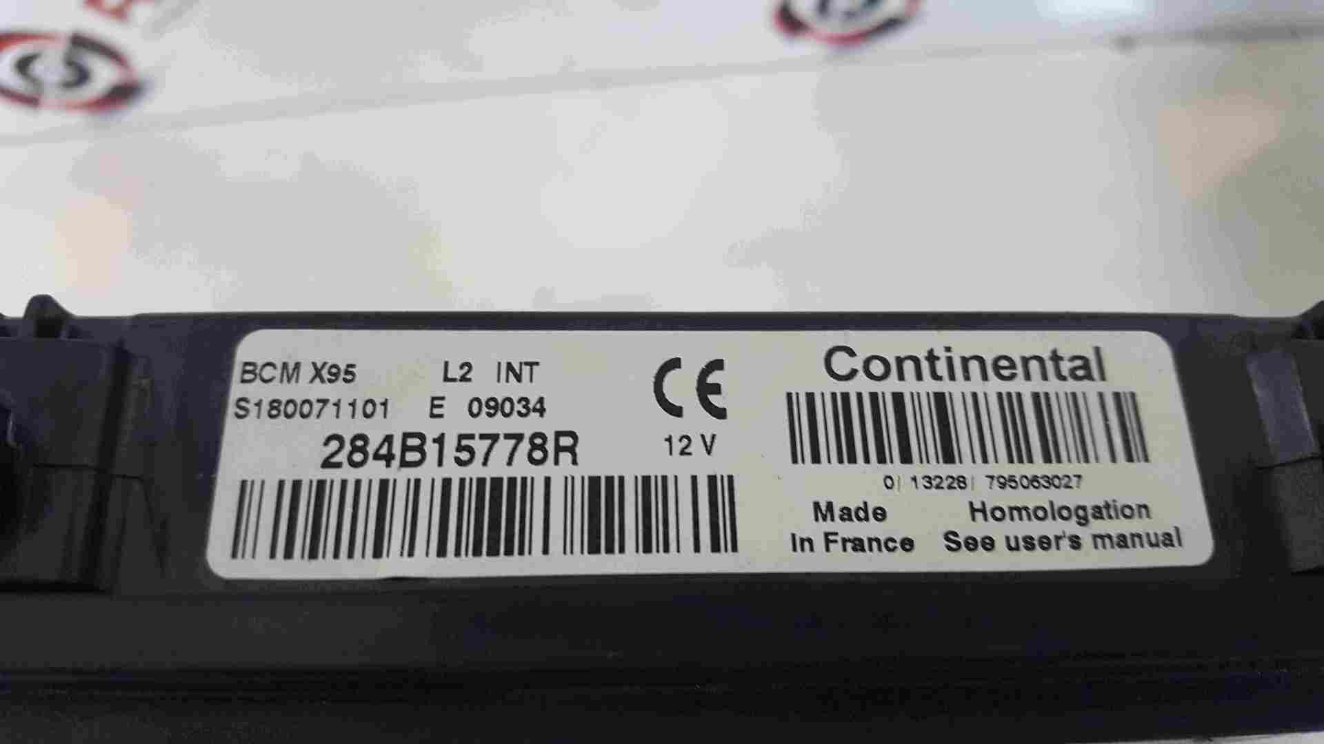 Thumb 3 Renault Megane MK3 2008-2014 Body Control Module BCM 284B15778R