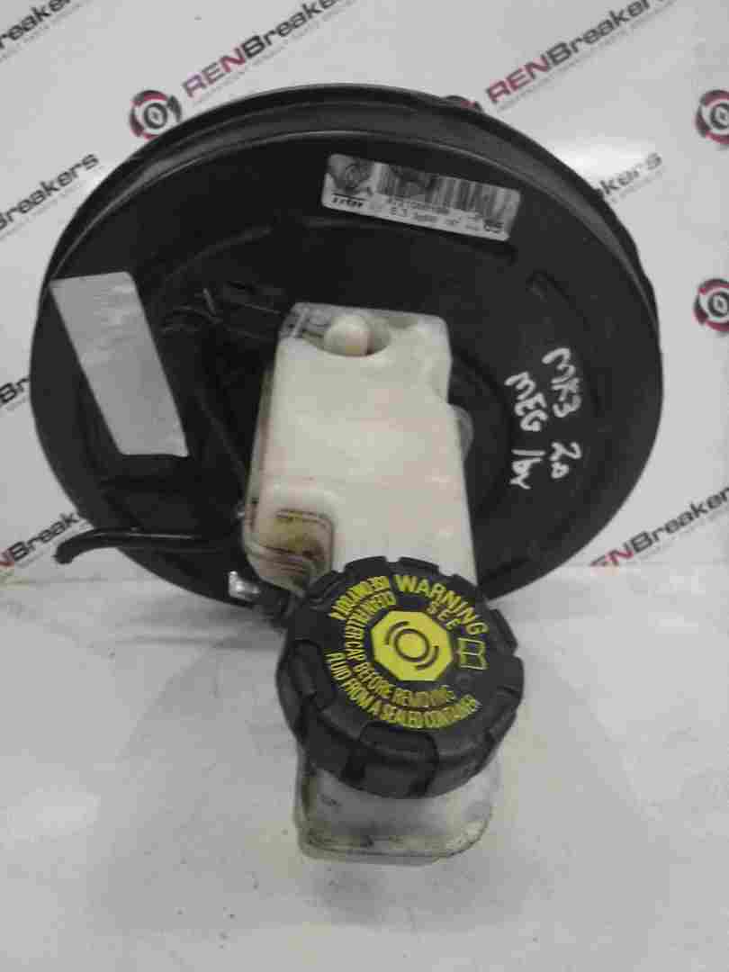 Renault Megane MK3 2008-2014 Brake Servo + Master Cylinder 472100013R