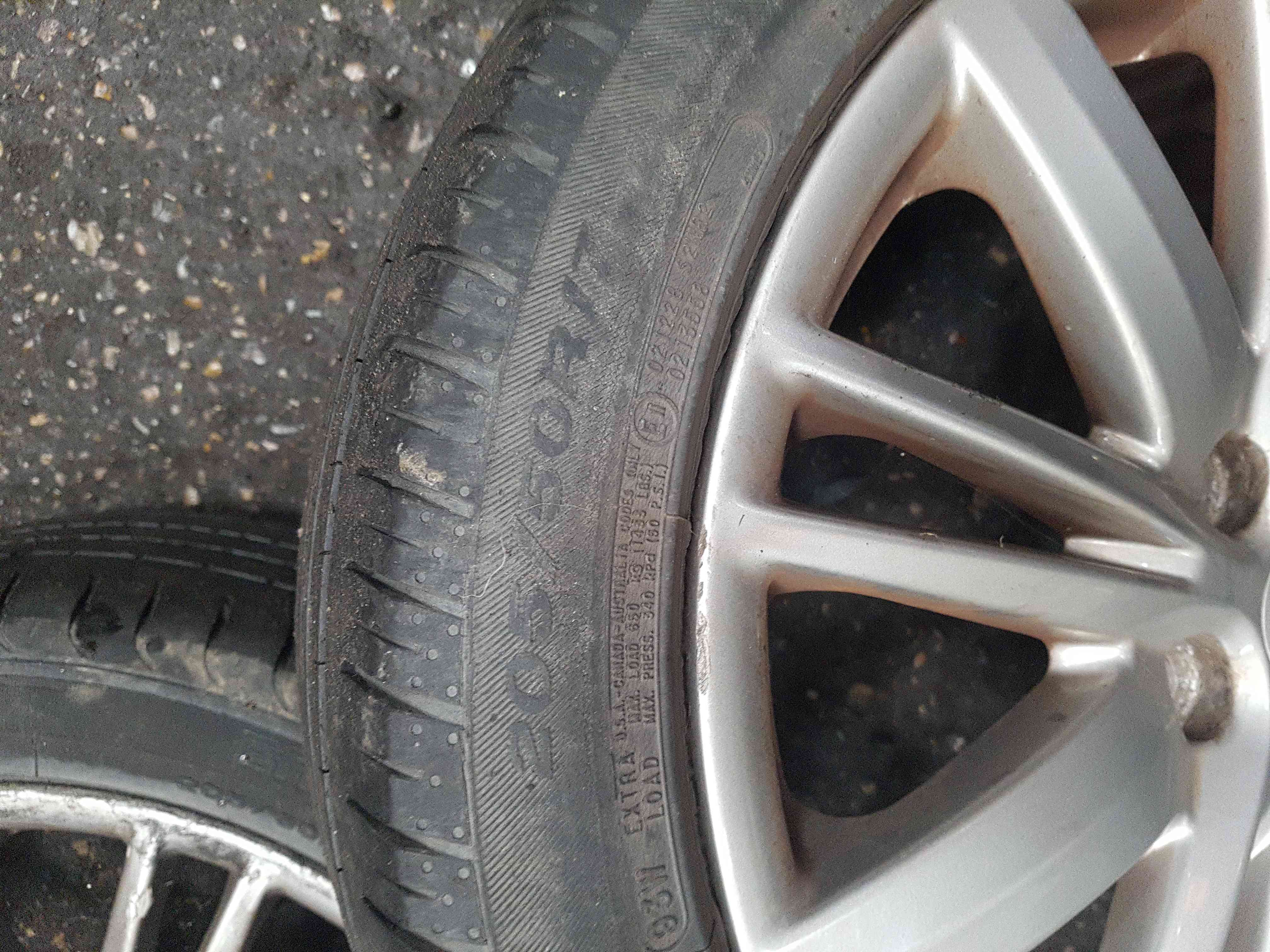 Thumb 5 Renault Megane MK3 2008-2014 Celsium Grey Alloy Wheel 17Inch 04247R 4/5