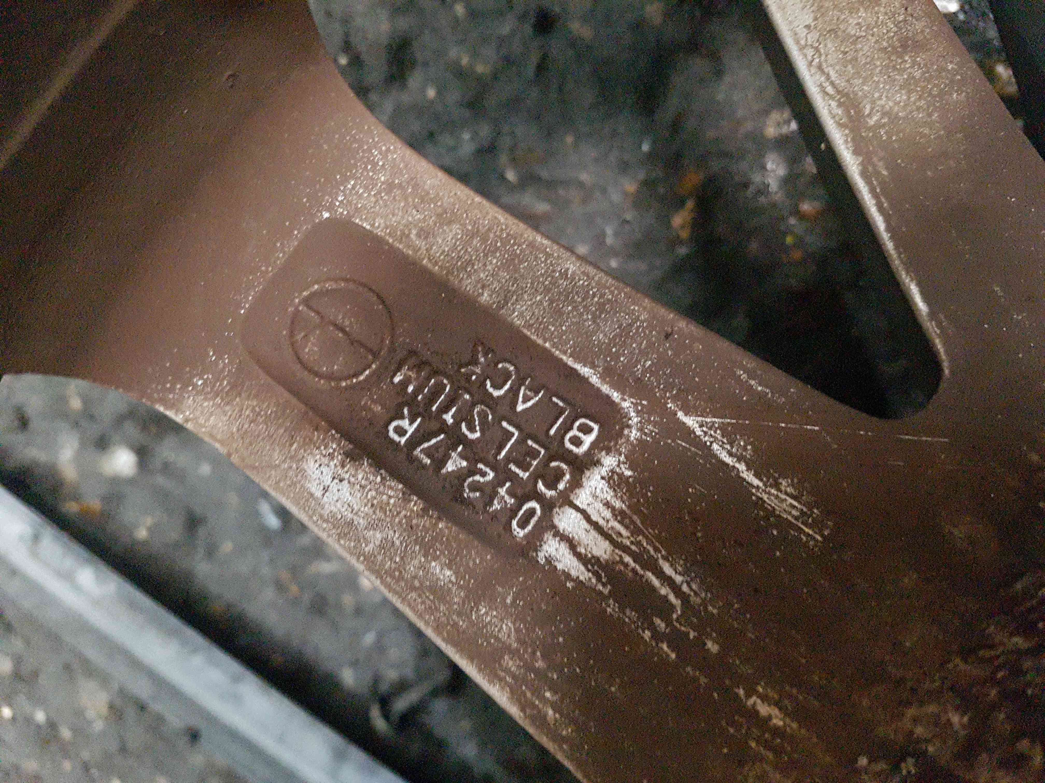 Thumb 8 Renault Megane MK3 2008-2014 Celsium Grey Alloy Wheel 17Inch 04247R 4/5