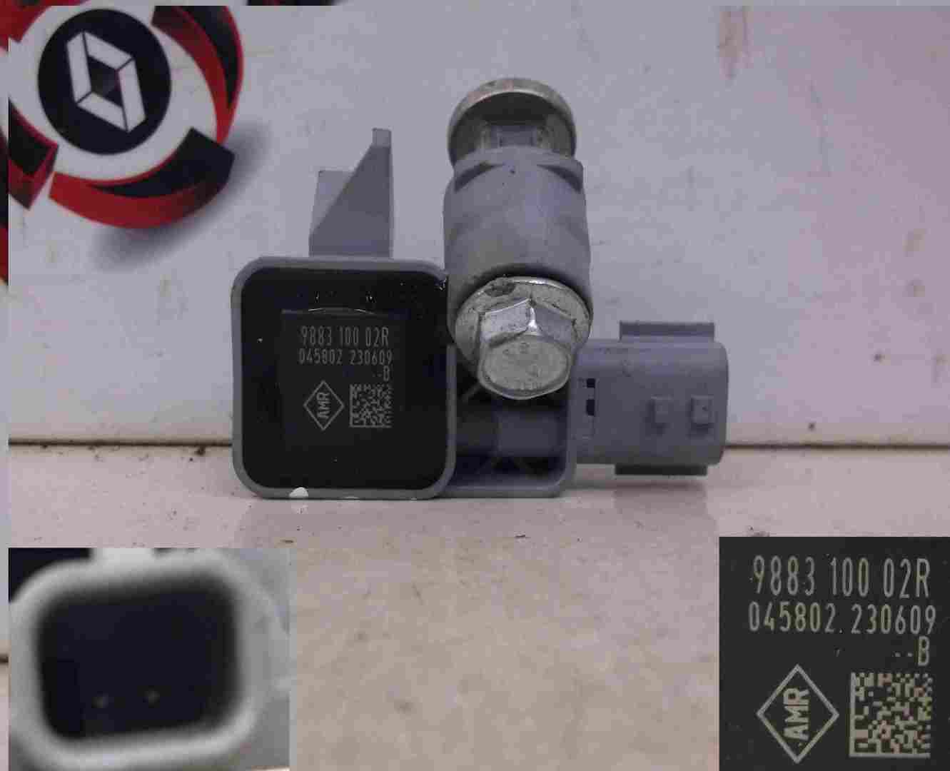 Renault Megane MK3 2008-2014 Crash Airbag Sensor Impact