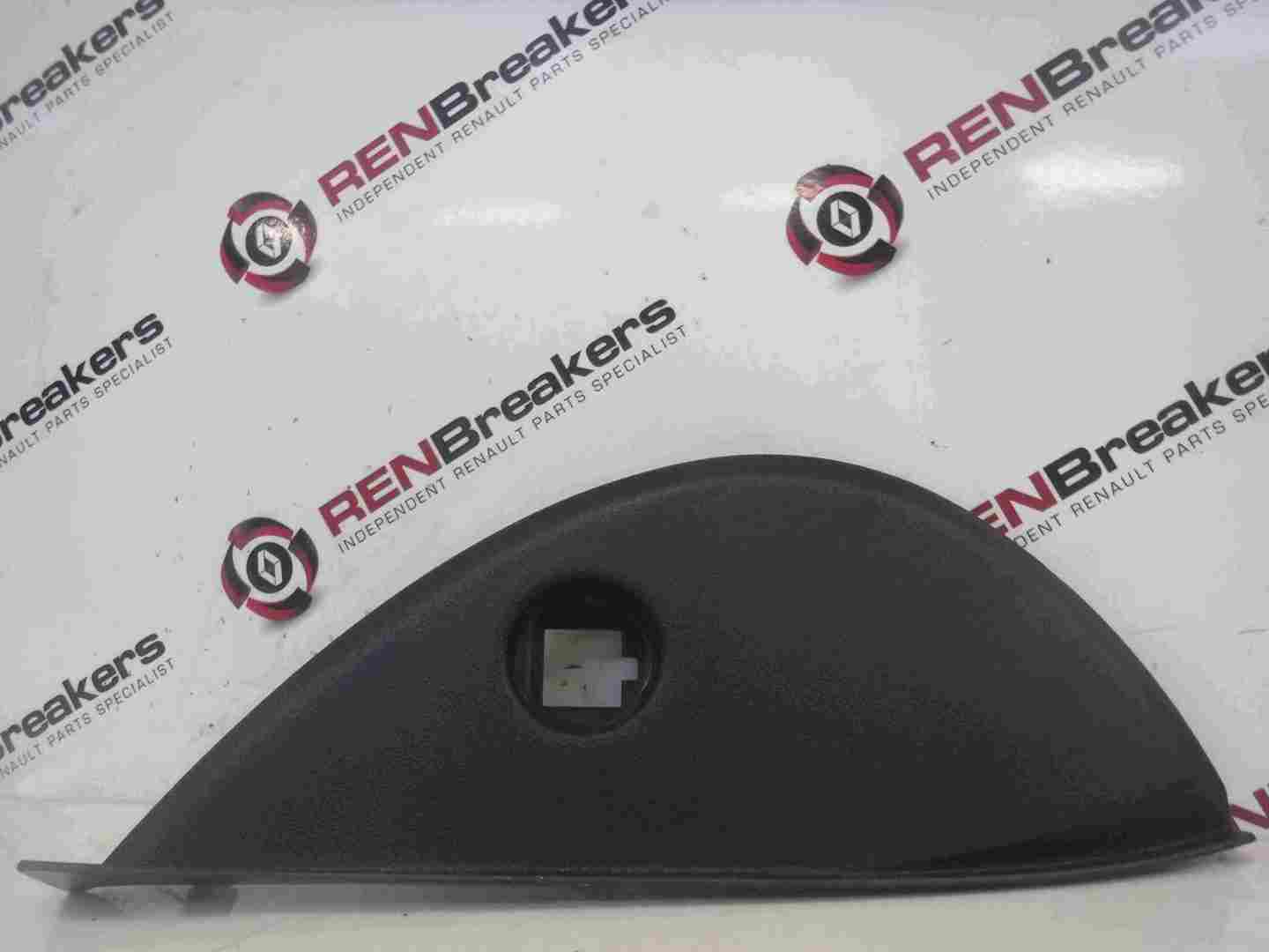 Renault Megane MK3 2008-2014 Dashboard End Cap Fuse Airbag Cover Trim