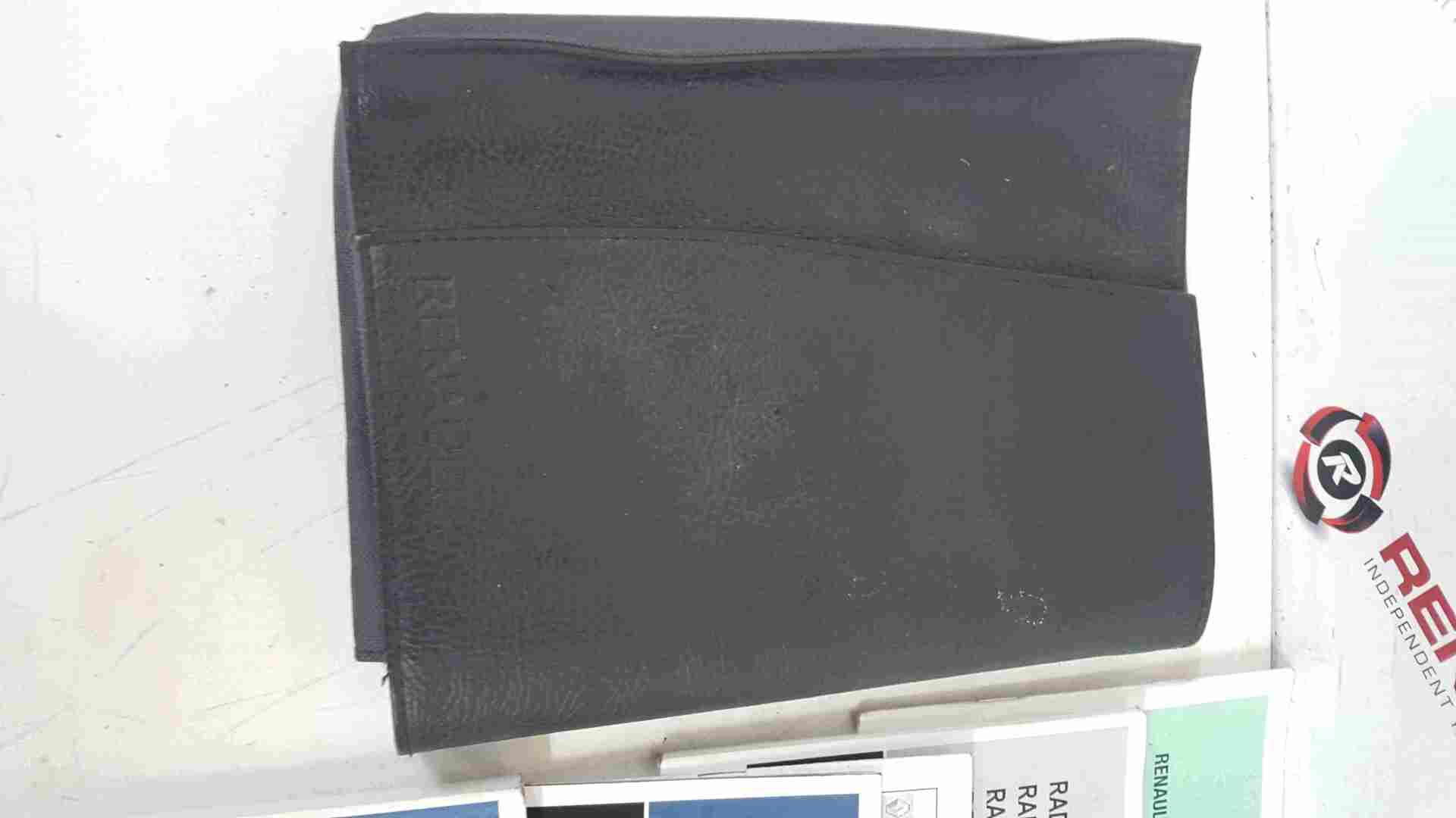 Thumb 2 Renault Megane MK3 2008-2014 Document Wallet Guide Handbook