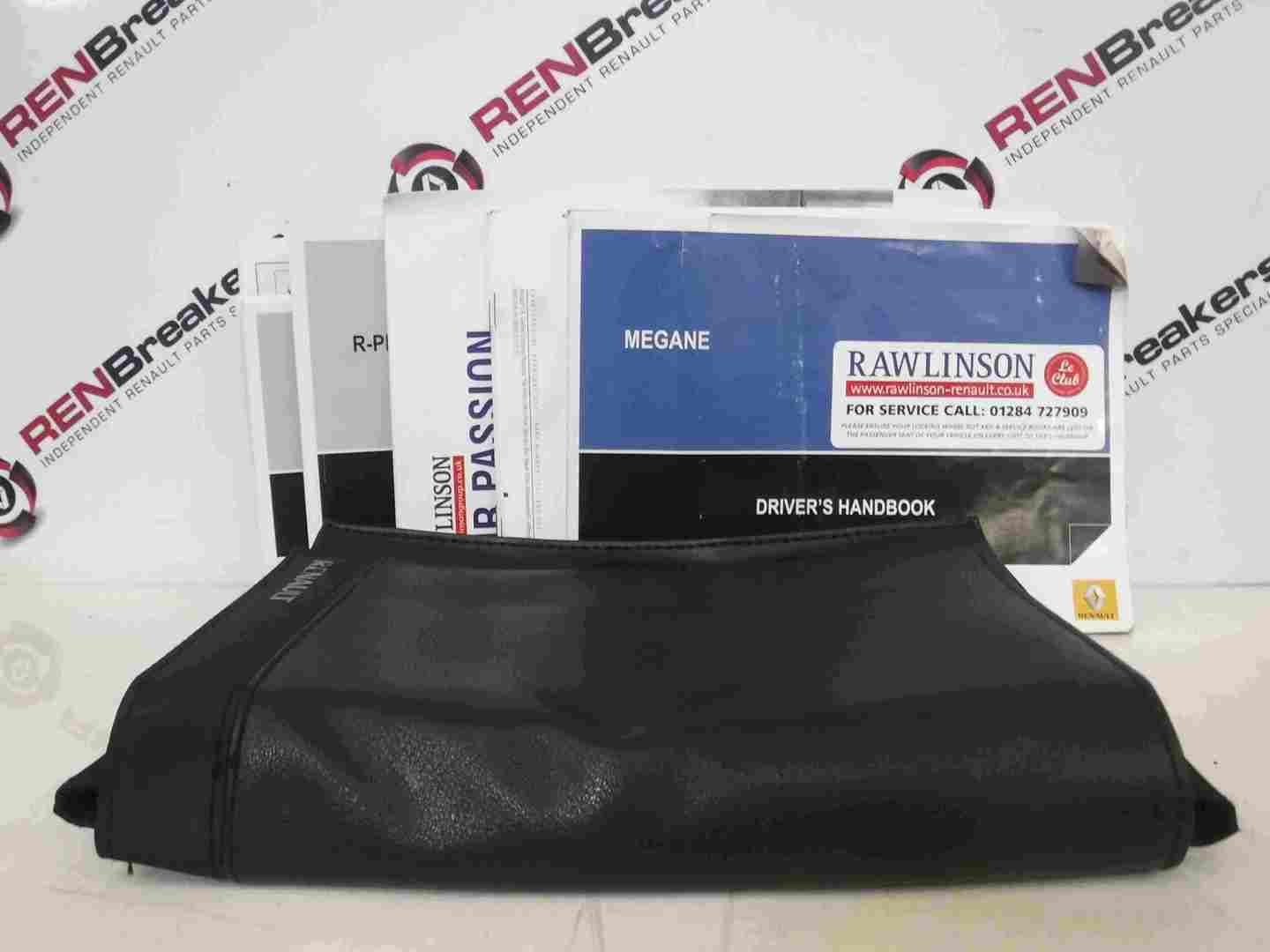 Renault Megane MK3 2008-2014 Drivers Handbook Booklet Document Wallet