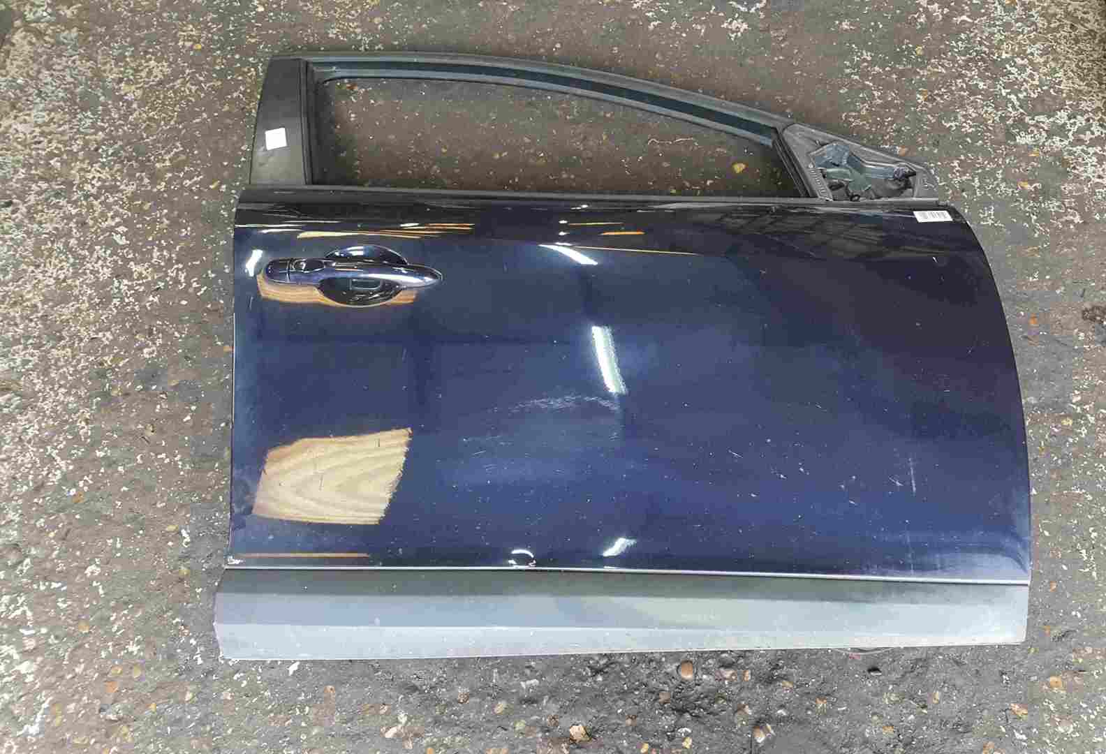 Thumb 3 Renault Megane MK3 2008-2014 Drivers OF Front Door Blue NV472 5dr