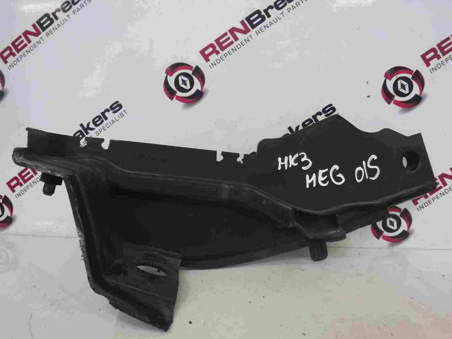 Renault Megane MK3 2008-2014 Drivers OS Corner Wing Bracket Plastic 668620008R
