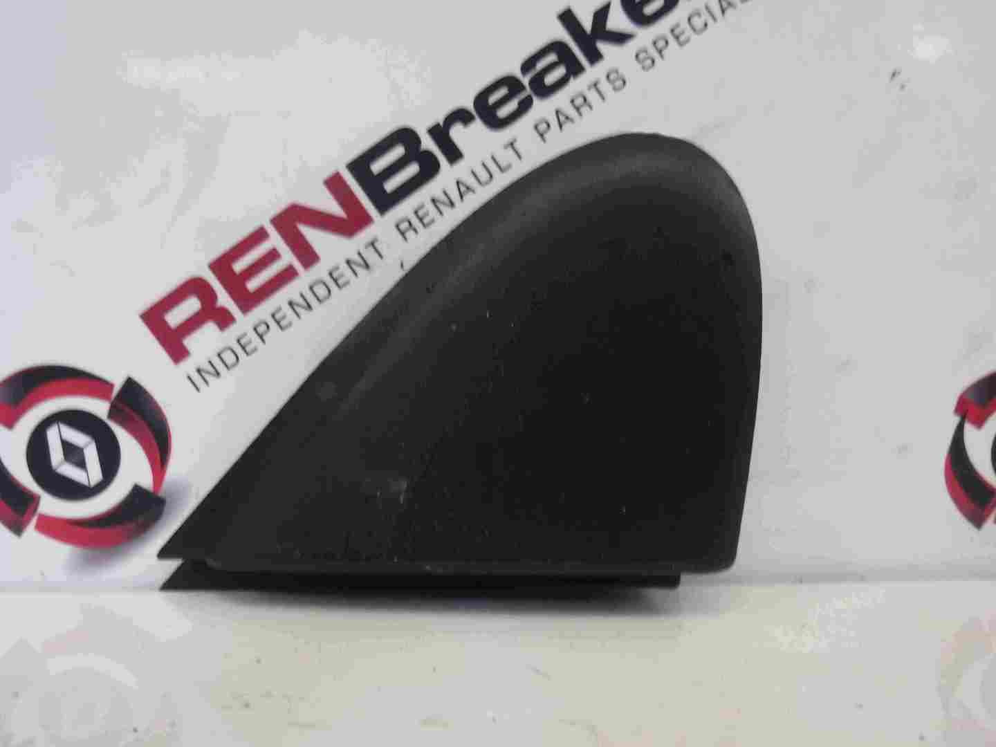 Renault Megane MK3 2008-2014 Drivers OS Wing Cap Cover Plastic