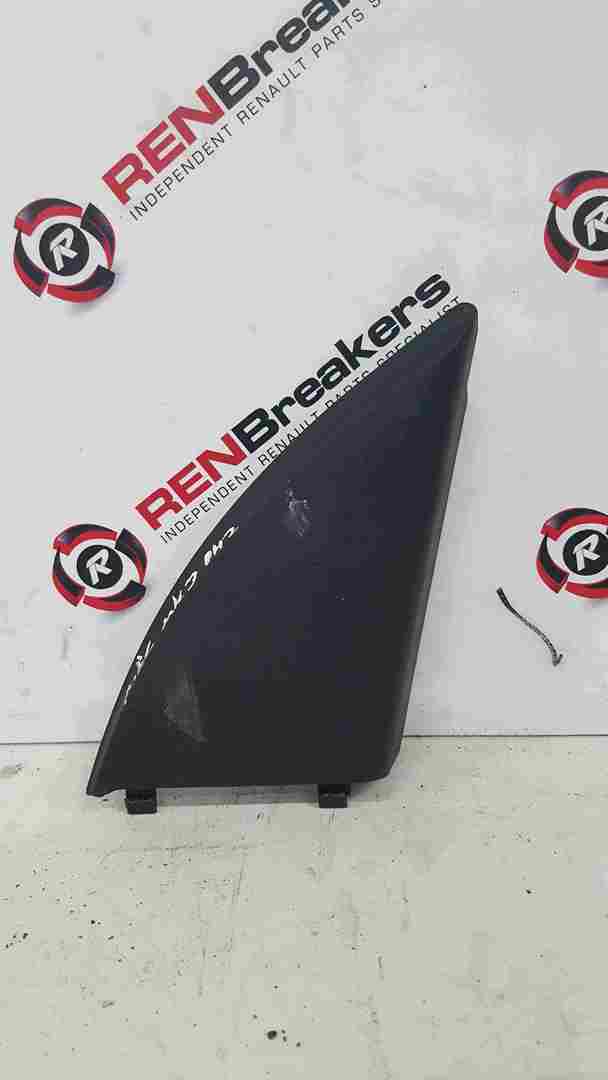 Renault Megane MK3 2008-2014 Drivers OS Wing Mirror Trim 802920004R - Store  - Renault Breakers - Used Renault Car Parts & Spares Specialist