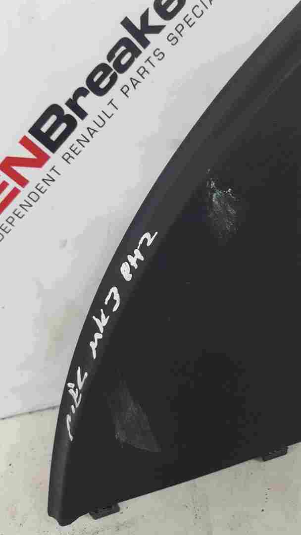 Thumb 3 Renault Megane MK3 2008-2014 Drivers OS Wing Mirror Trim 802920004R