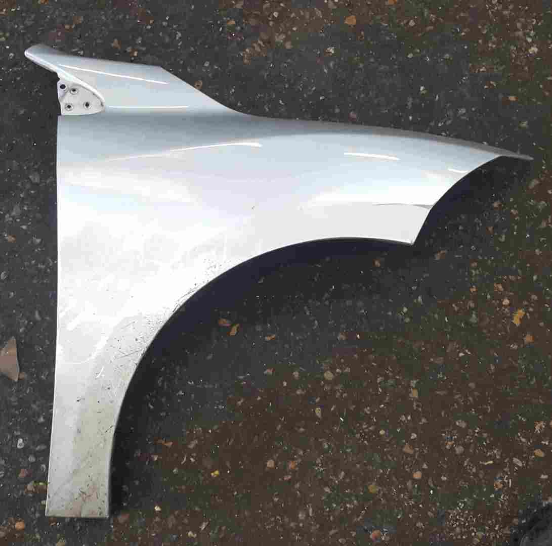Renault Megane MK3 2008-2014 Drivers OS Wing Silver TED69