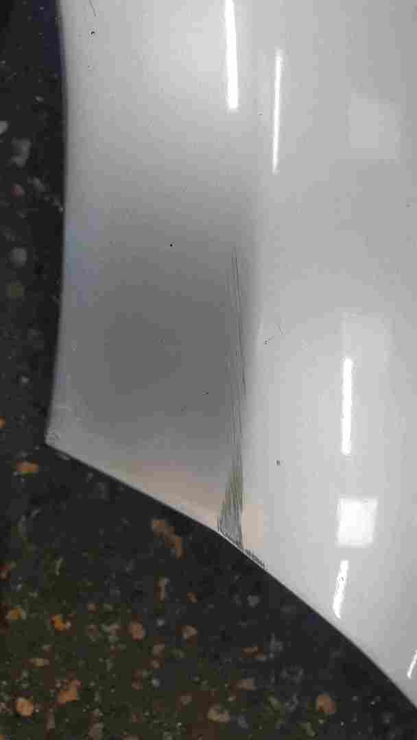 Thumb 2 Renault Megane MK3 2008-2014 Drivers OS Wing Silver TED69