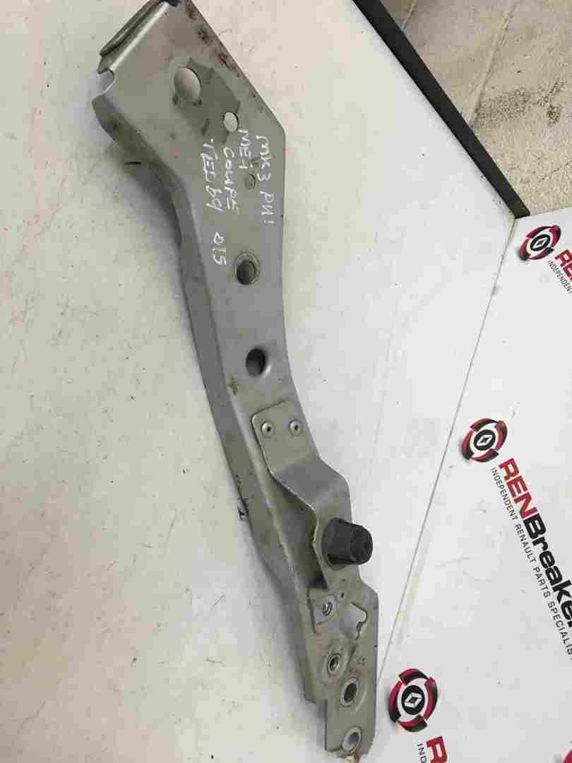 Renault Megane MK3 2008-2014 Drivers OS Wing Support Bracket Silver TED69