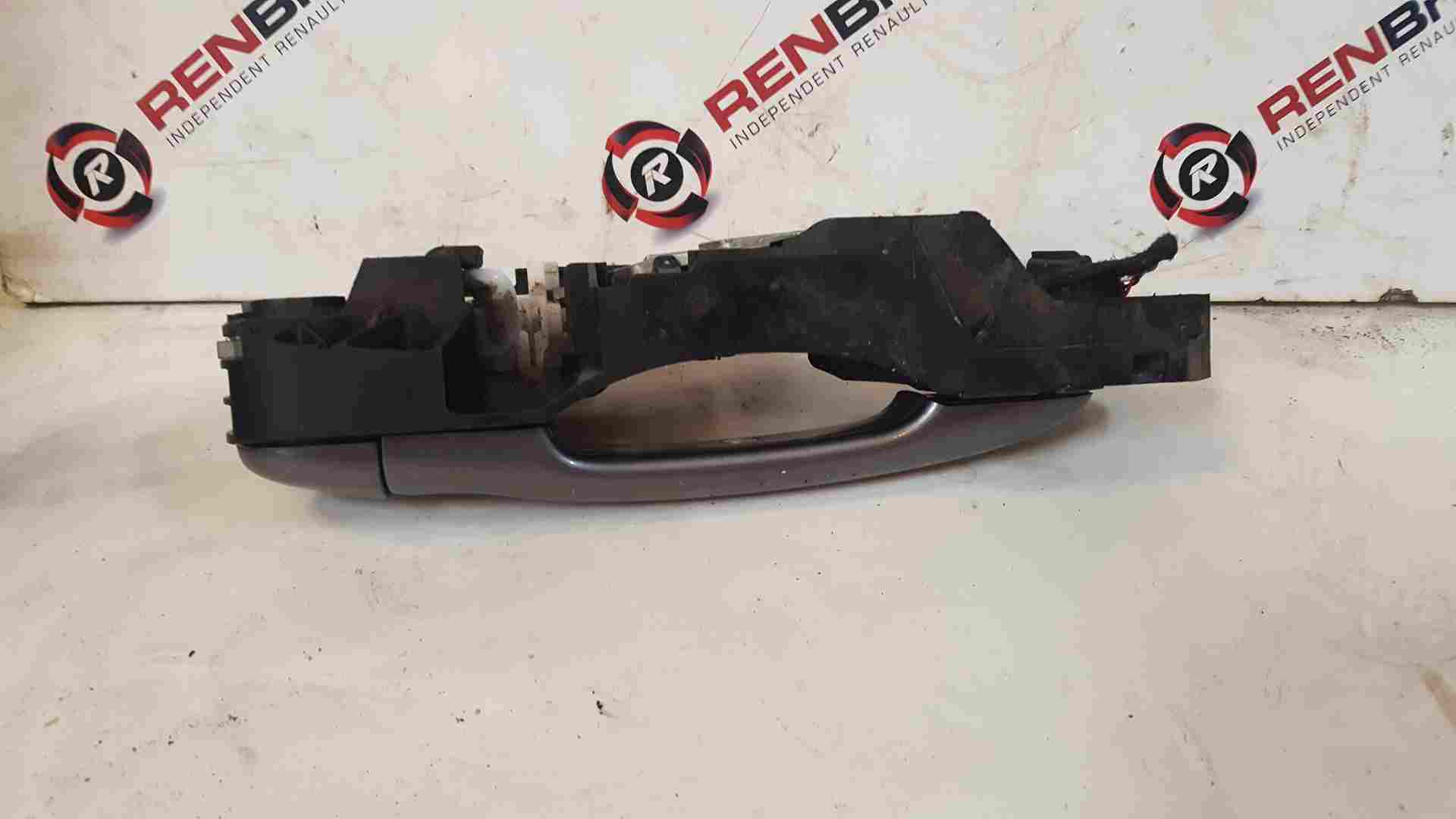 Thumb 5 Renault Megane MK3 2008-2014 Drivers OSF Exterior Door Handle Keyless Tekng