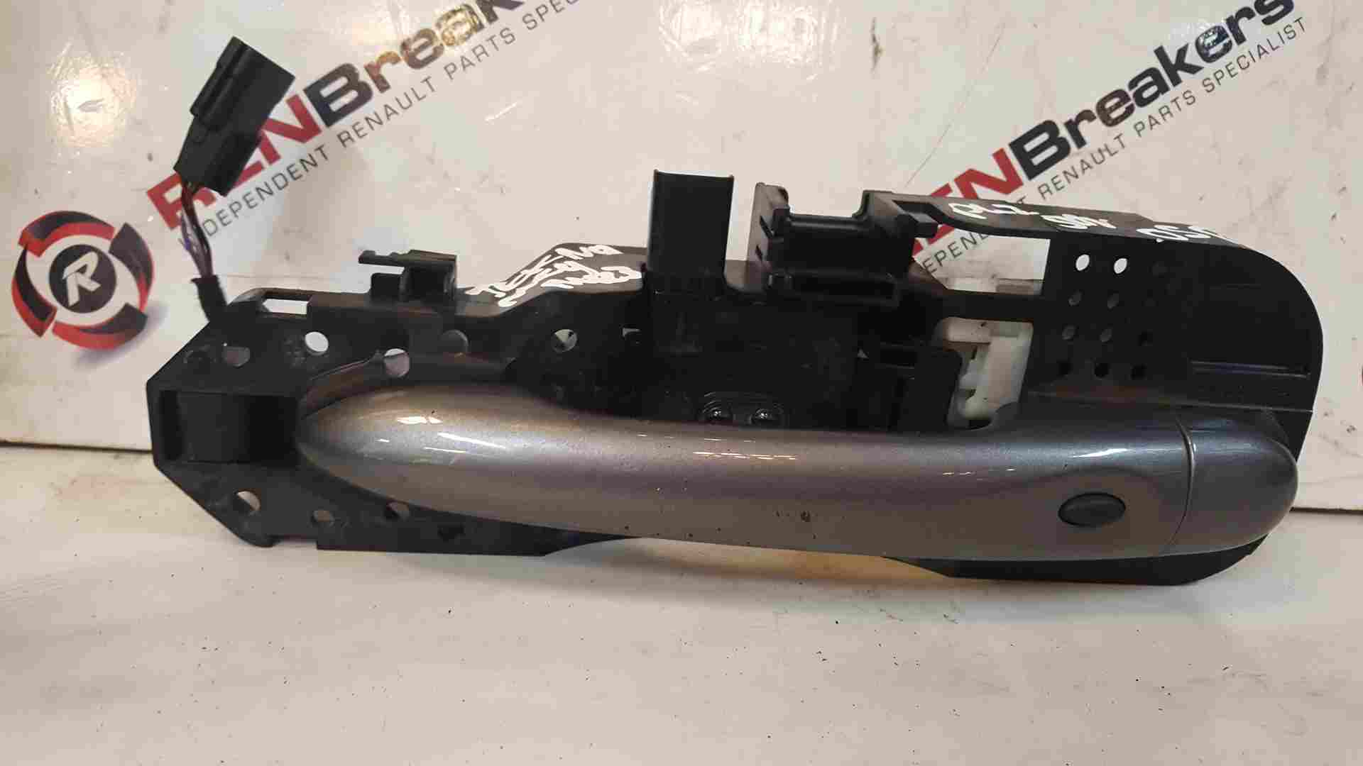 Renault Megane MK3 2008-2014 Drivers OSF Exterior Door Handle Keyless Tekng