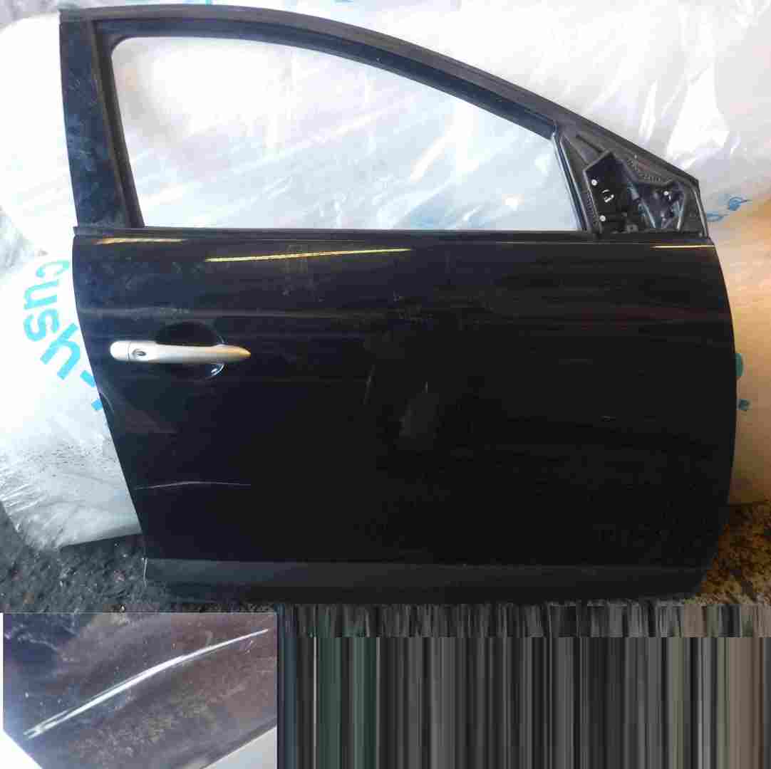 Renault Megane MK3 2008-2014 Drivers OSF Front Door Blue NV472 5dr
