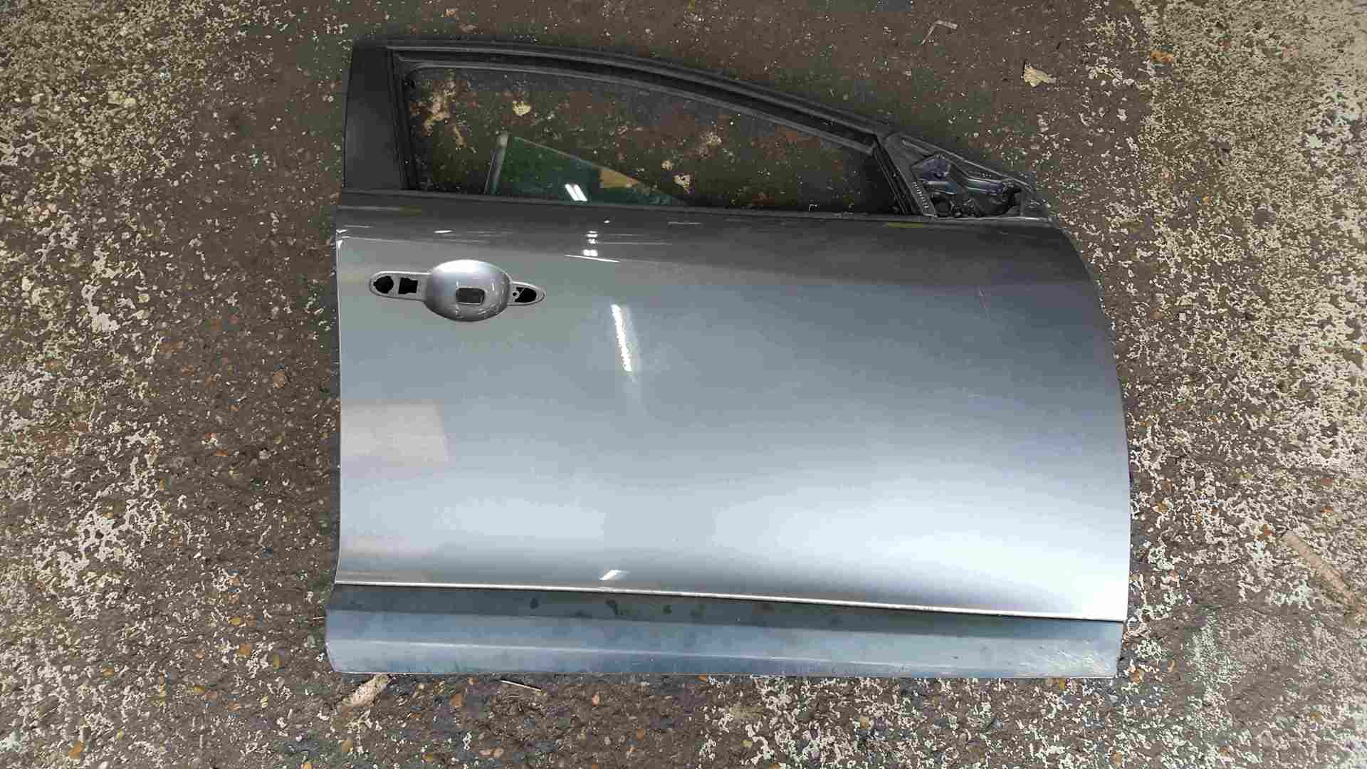 Renault Megane MK3 2008-2014 Drivers OSF Front Door Grey TEKNG 5dr