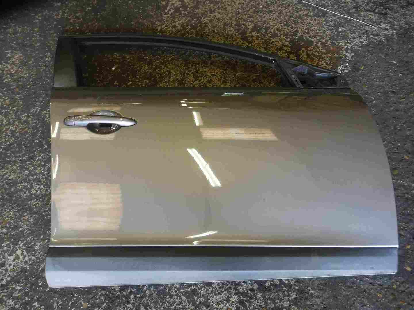 Renault Megane MK3 2008-2014 Drivers OSF Front Door Grey TEKNG 5dr