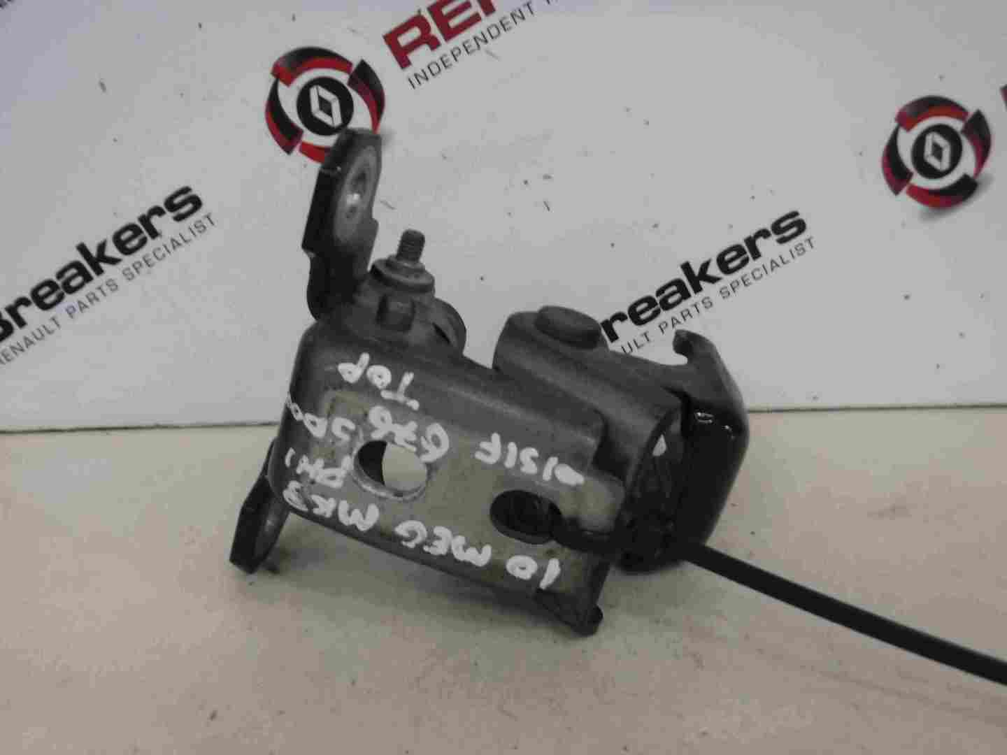 Renault Megane MK3 2008-2014 Drivers OSF Front Door Hinges Black 676