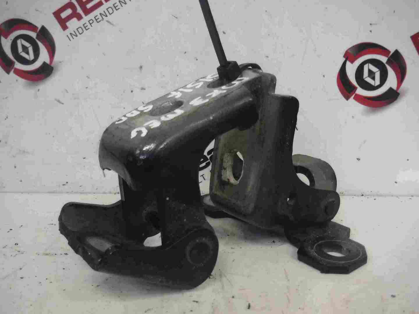 Renault Megane MK3 2008-2014 Drivers OSF Front Door Hinges Blue NV472