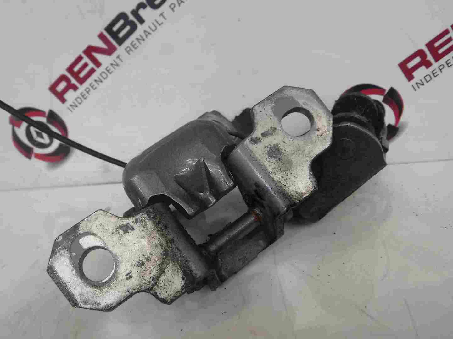Renault Megane MK3 2008-2014 Drivers OSF Front Door Hinges Grey TEKNG