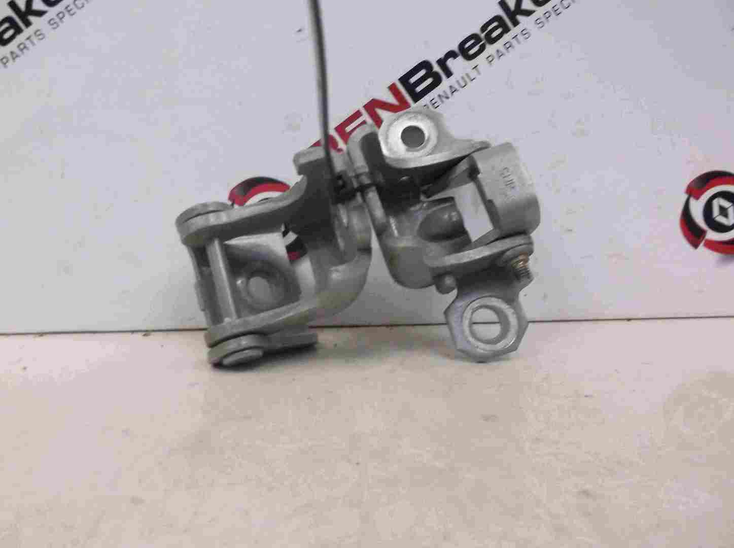 Renault Megane MK3 2008-2014 Drivers OSF Front Door Hinges Silver TED69