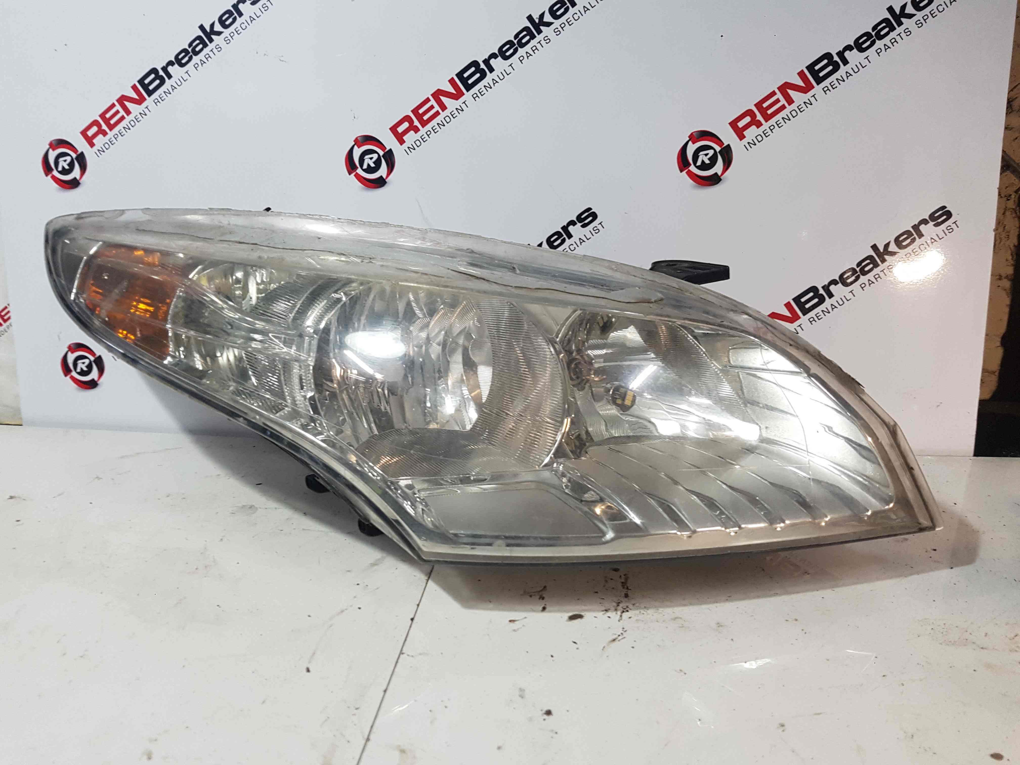 Thumb 7 Renault Megane MK3 2008-2014 Drivers OSF Front Headlight Head Lamp 260100018R