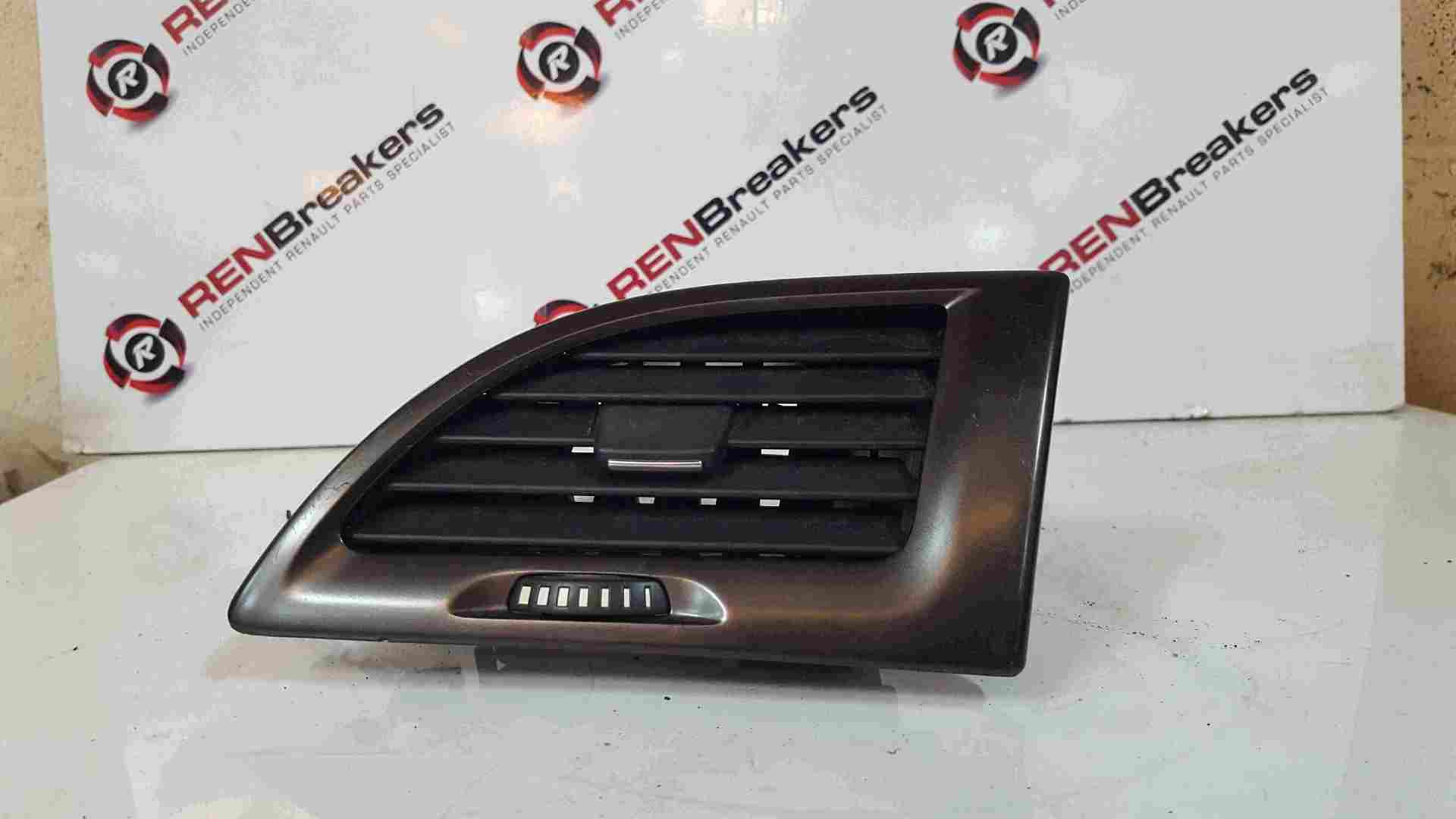Renault Megane MK3 2008-2014 Drivers OSF Front Heater Vent